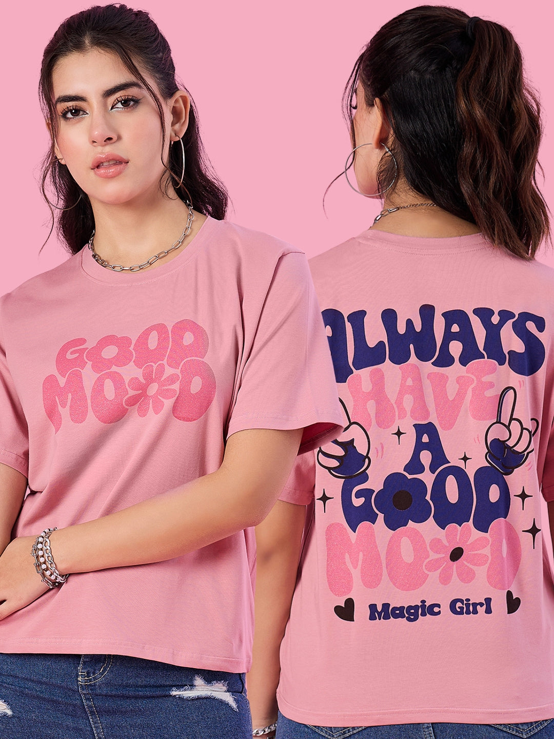 Buy Oversized T shirt Women Online In India