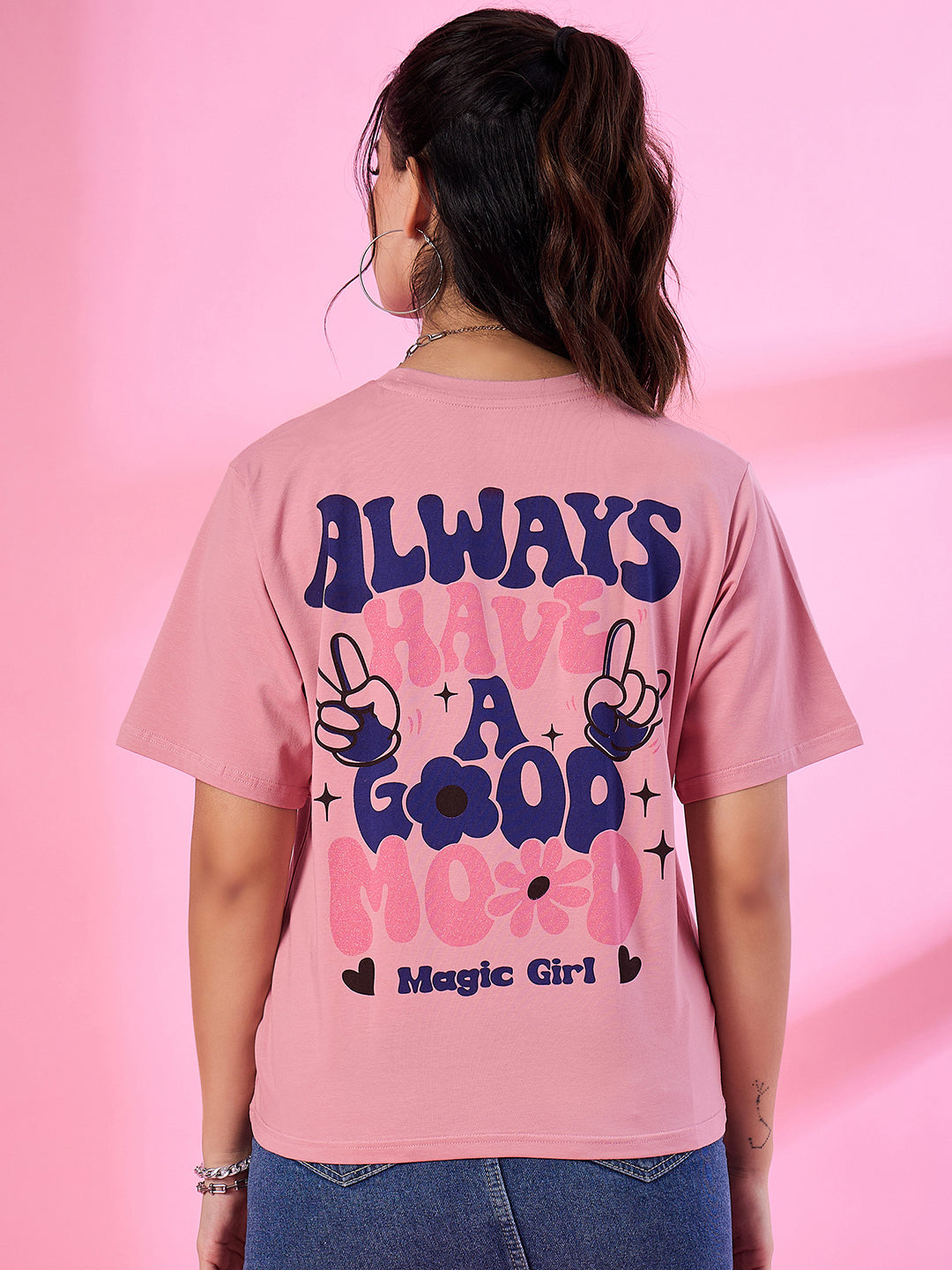 Oversized T shirt Women