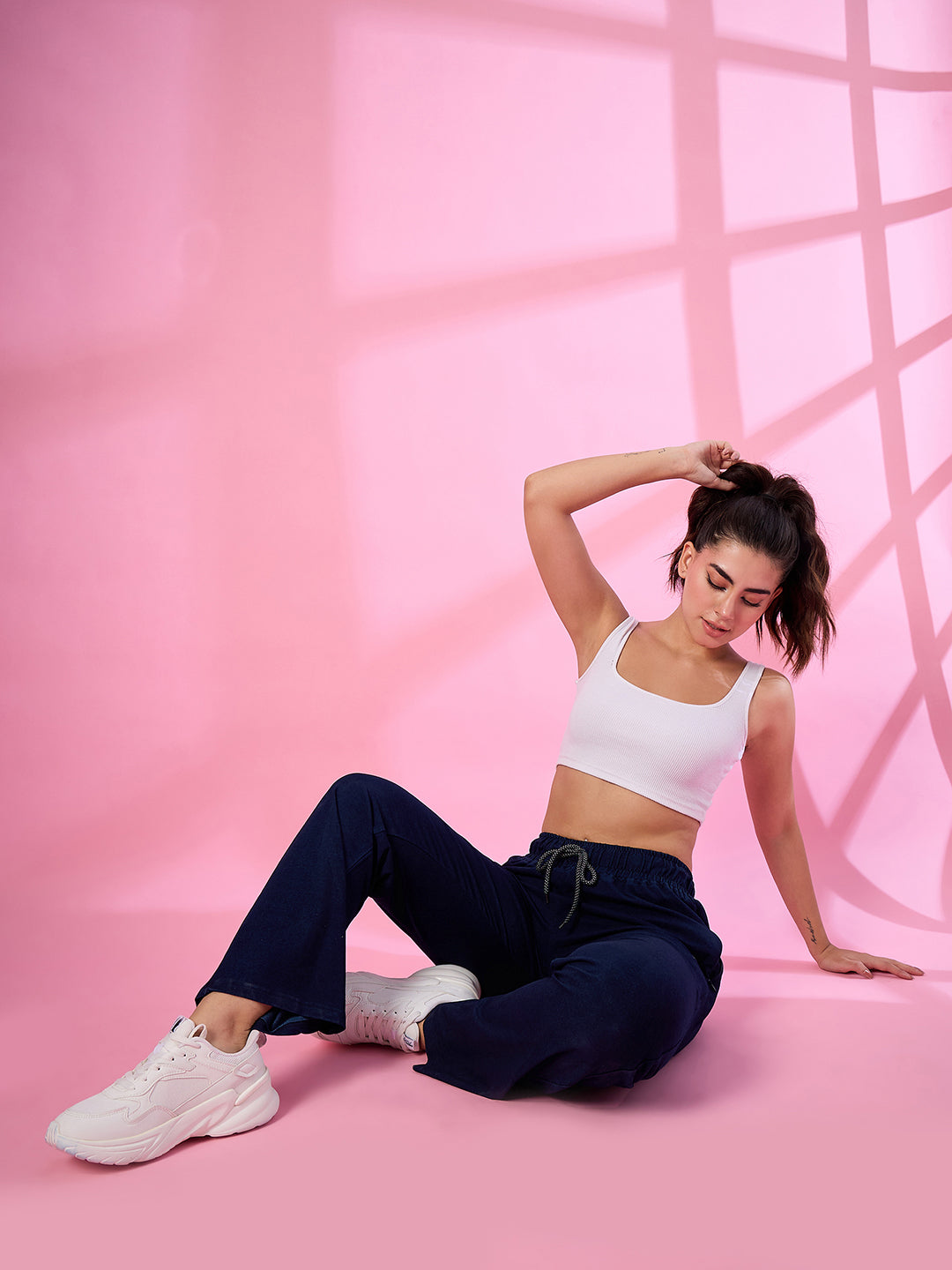 Women's Regular Fit Casual Pants