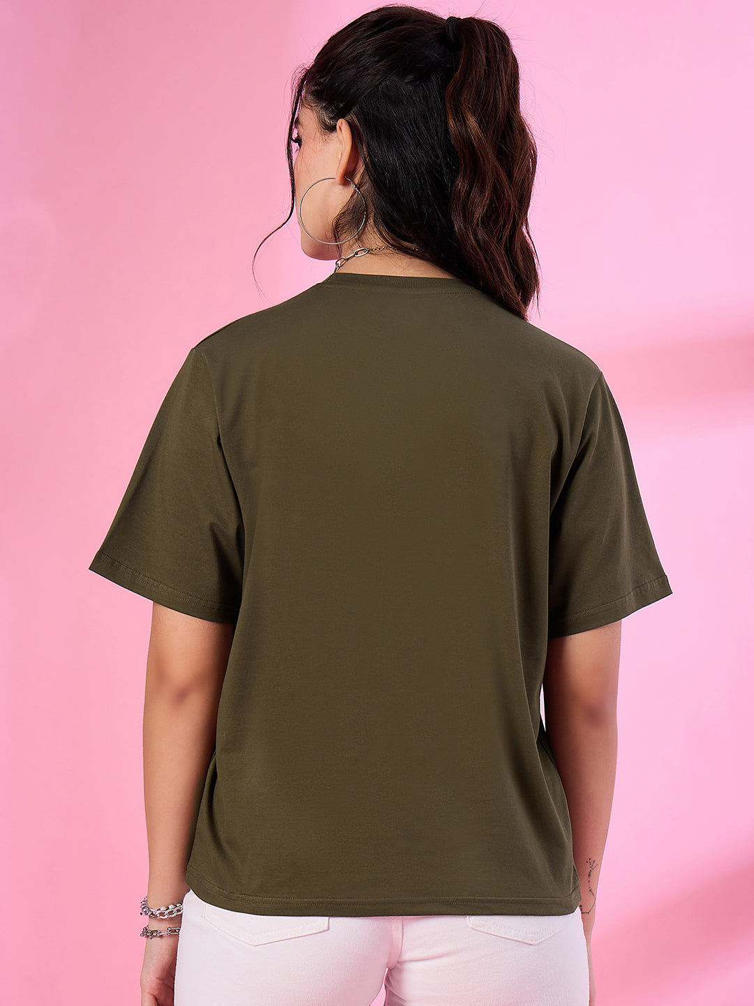 Comfortable Cotton Top For Curvy Women