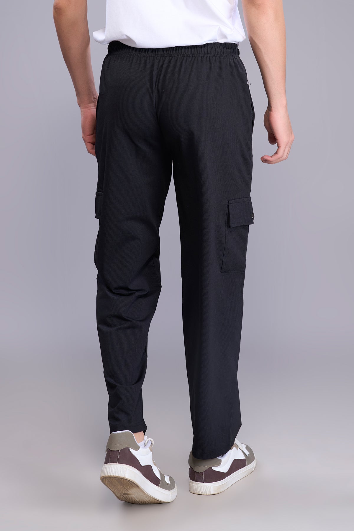 Jinxer straight fit cargo pants for men