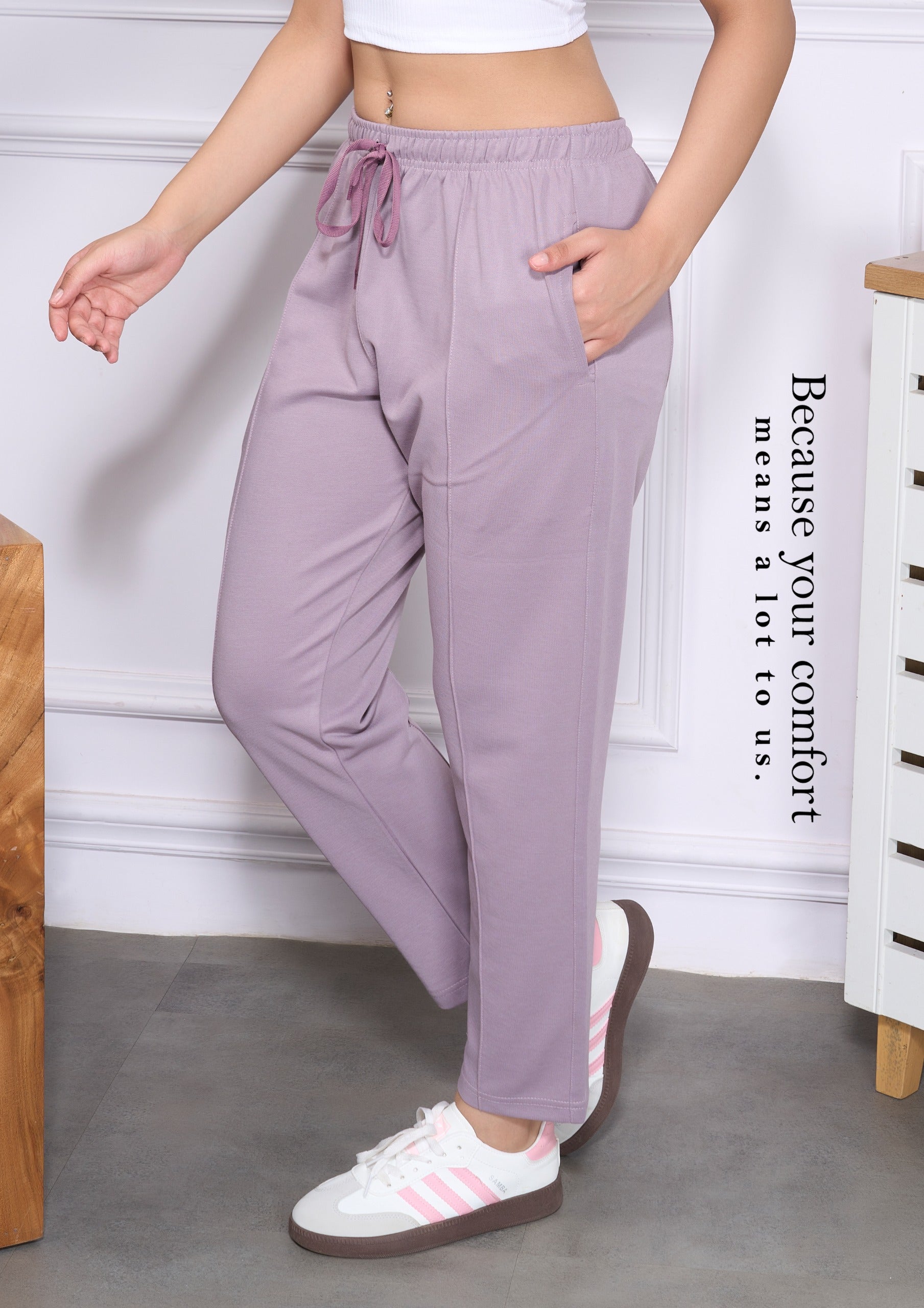 Buy Straight Fit Track Pants Women Online – Cupid Clothings