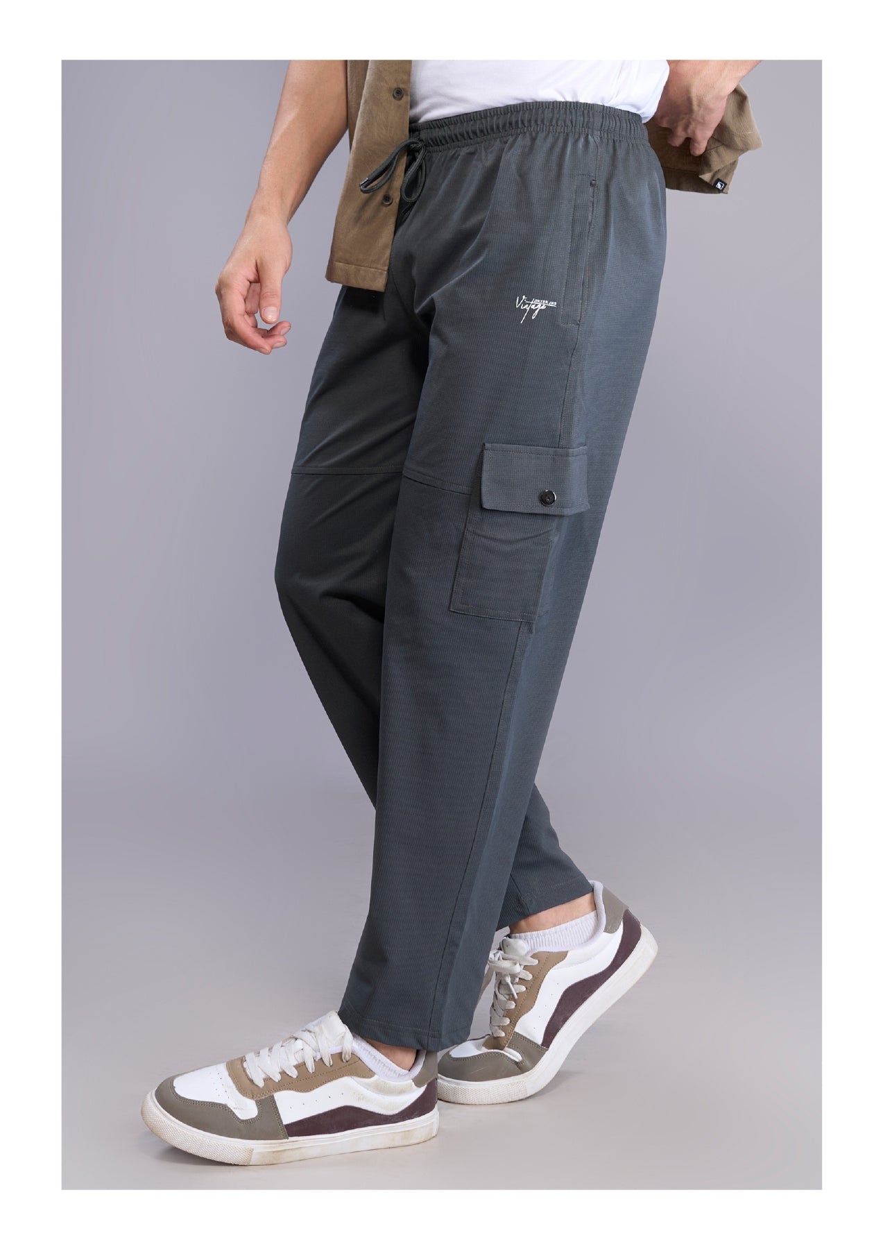 Casual Cotton Pants for Men