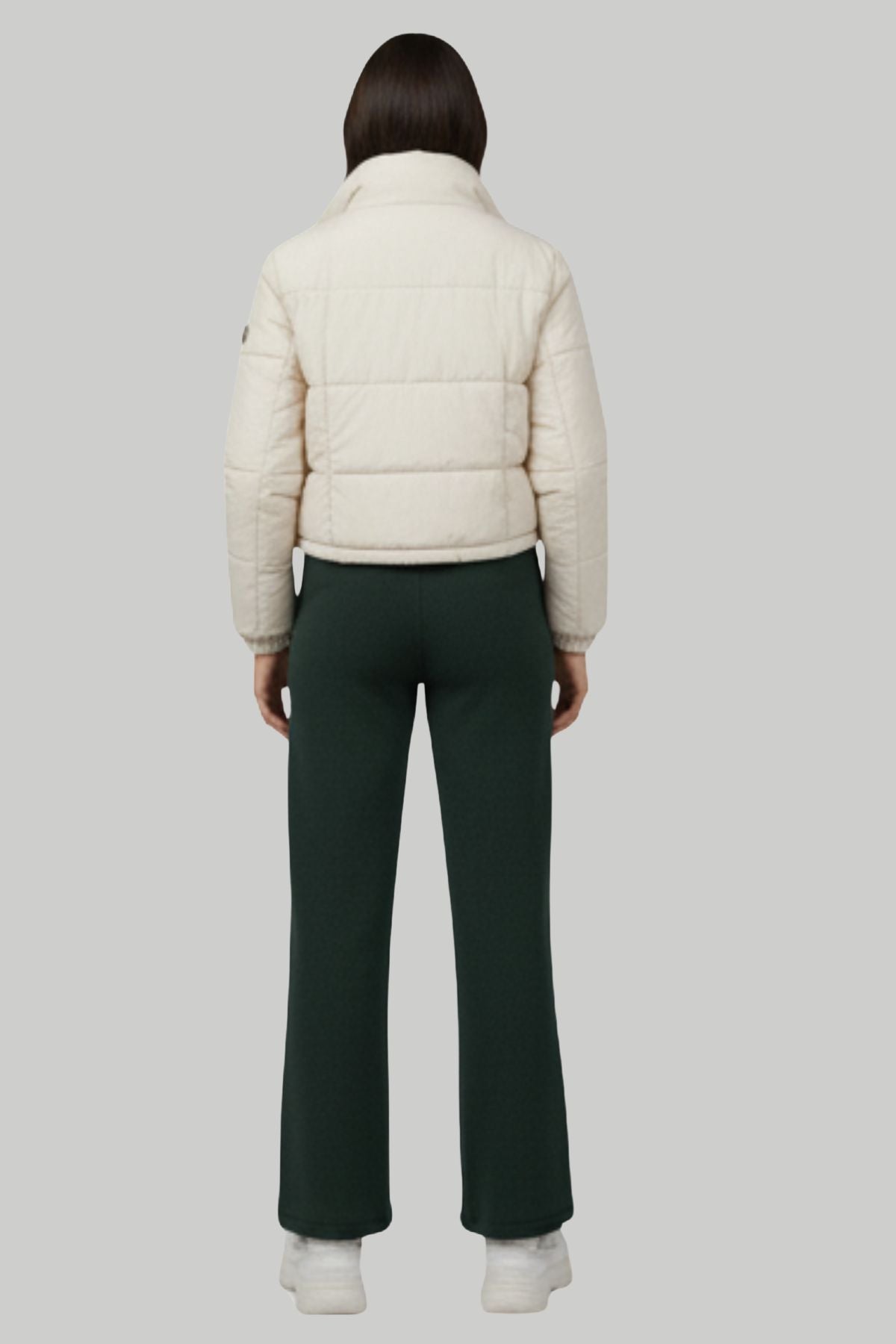 Cupid Warm Fleece Straight Pants-Winter Wear