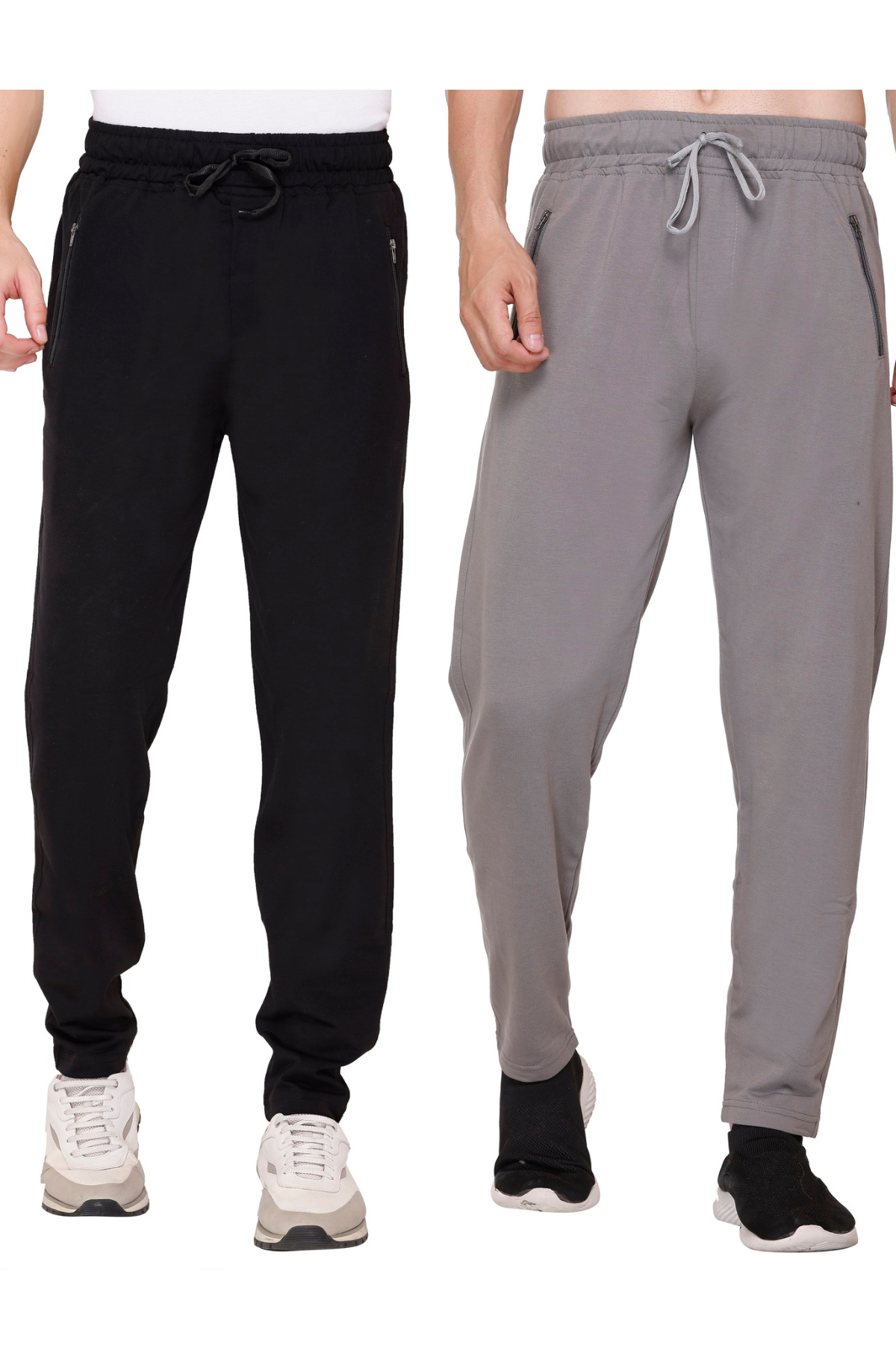 Cotton Lower with Zip Pocket for Men