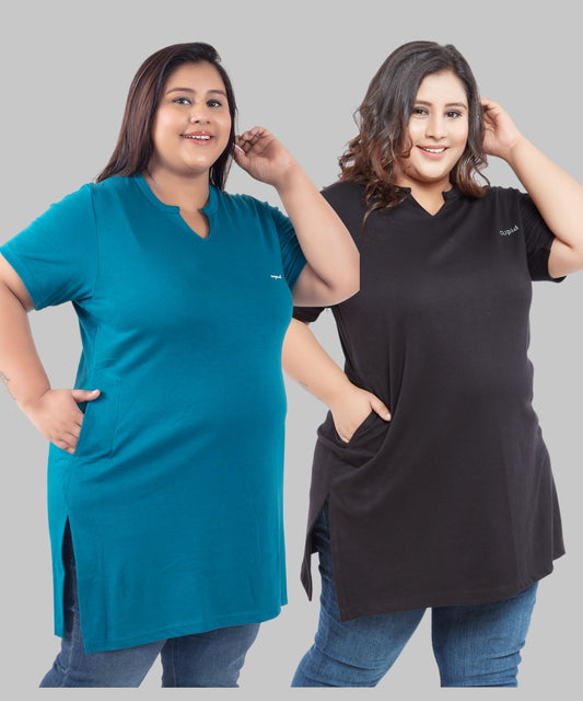 Pick Any 2 Women's Hip Covering T-shirt