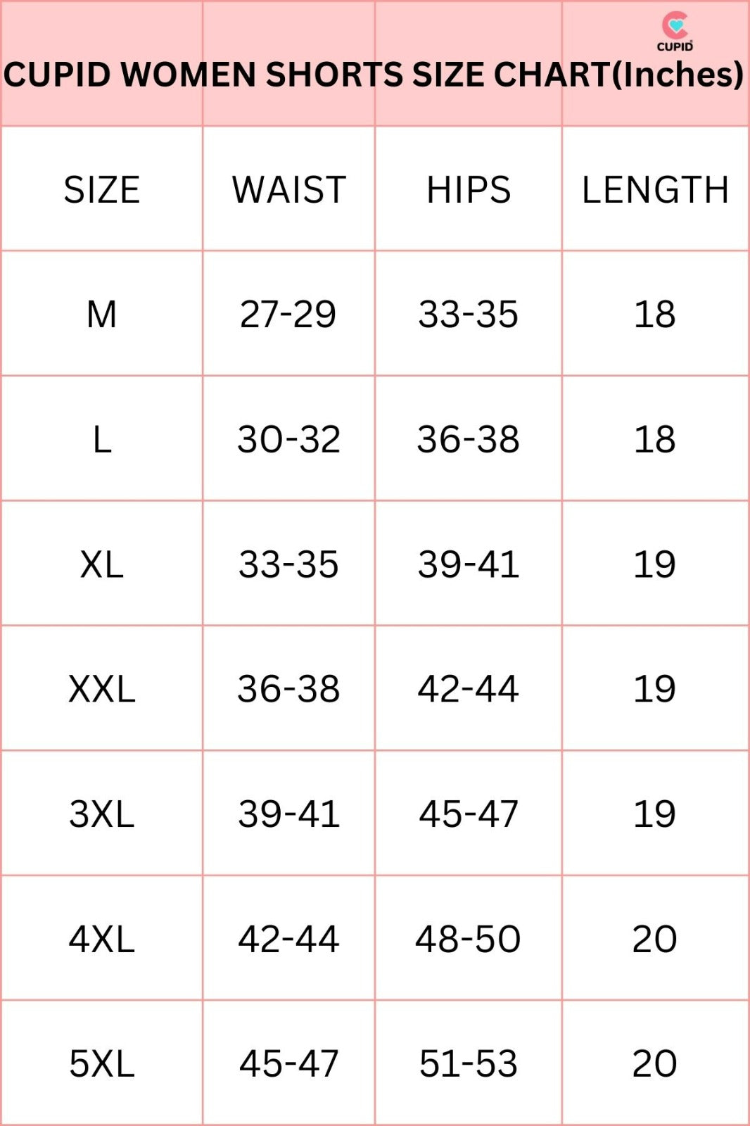 Cotton Shorts For Women - Plain Bermuda Combo (White/Tangy Orange)