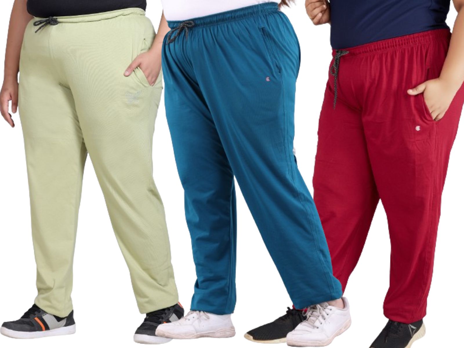 Buy Stylish Track pants for Women (Pack Of 3) online in India -  Cupidclothings
