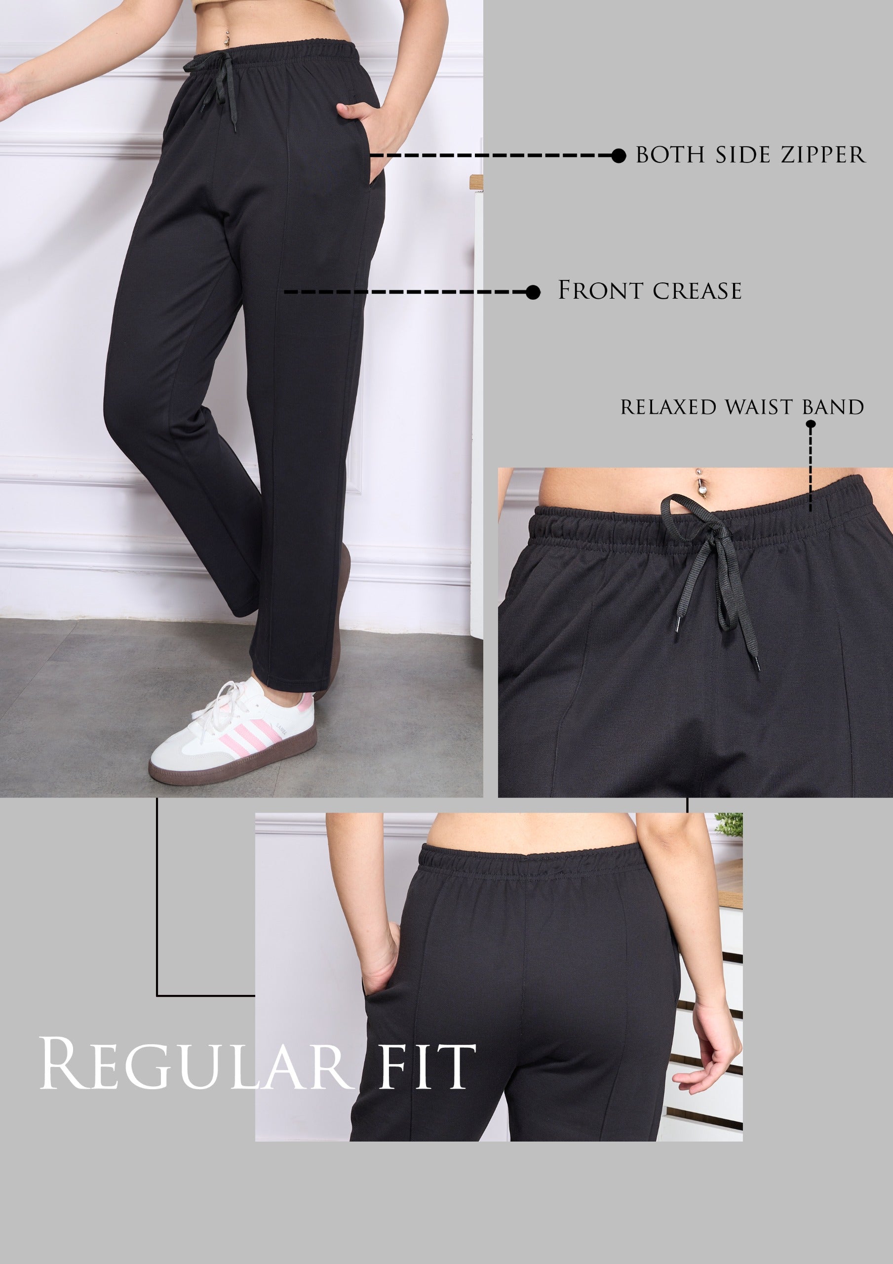 Waist Pant For Women