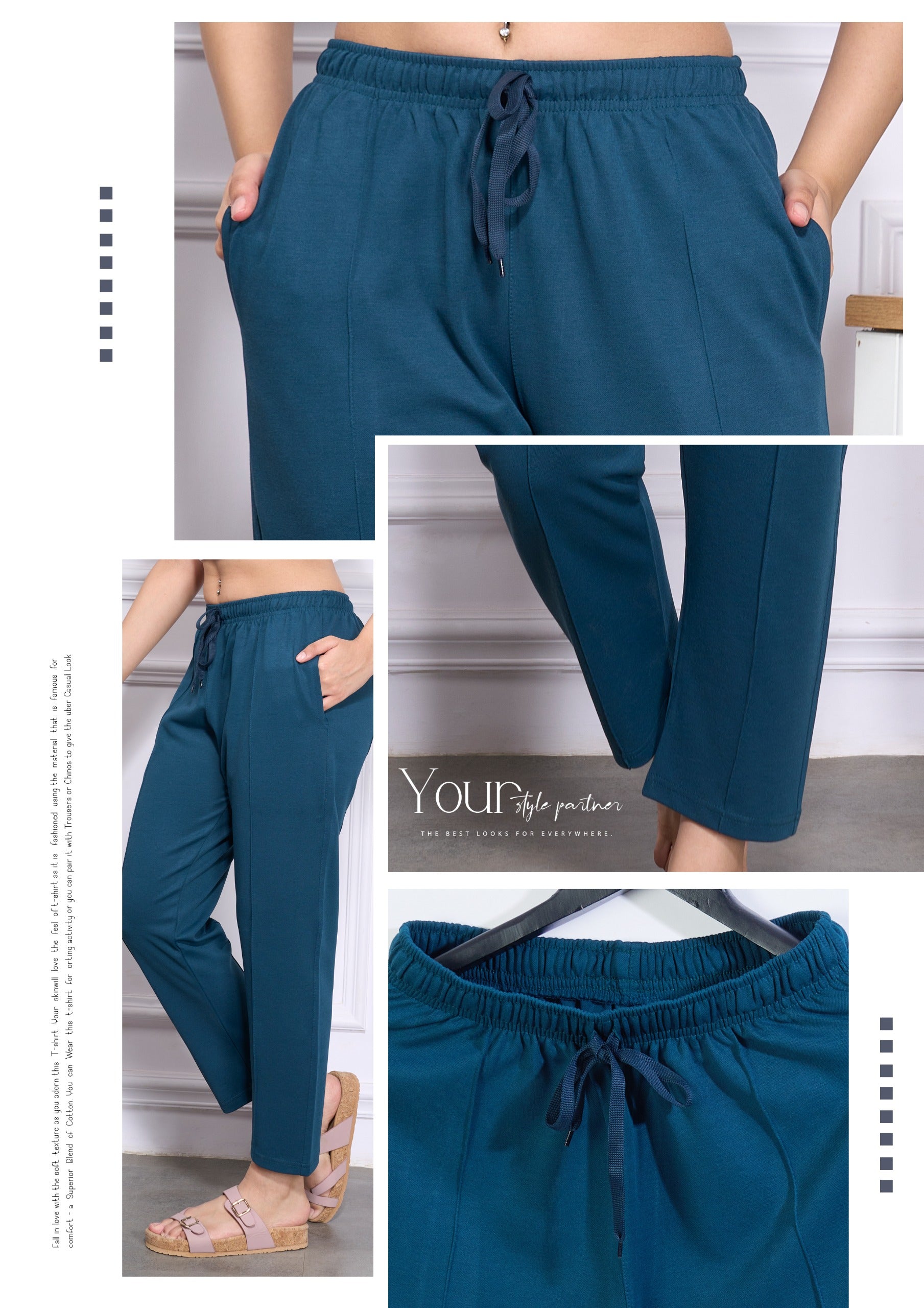 Women's Relaxed Ankle Pants