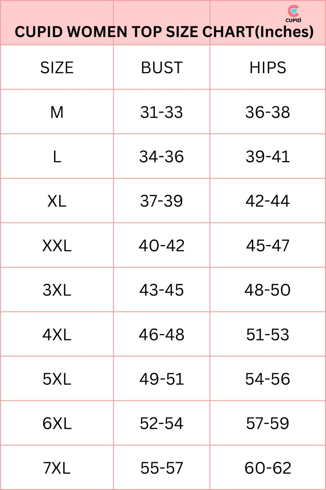 7XL longline tops for women