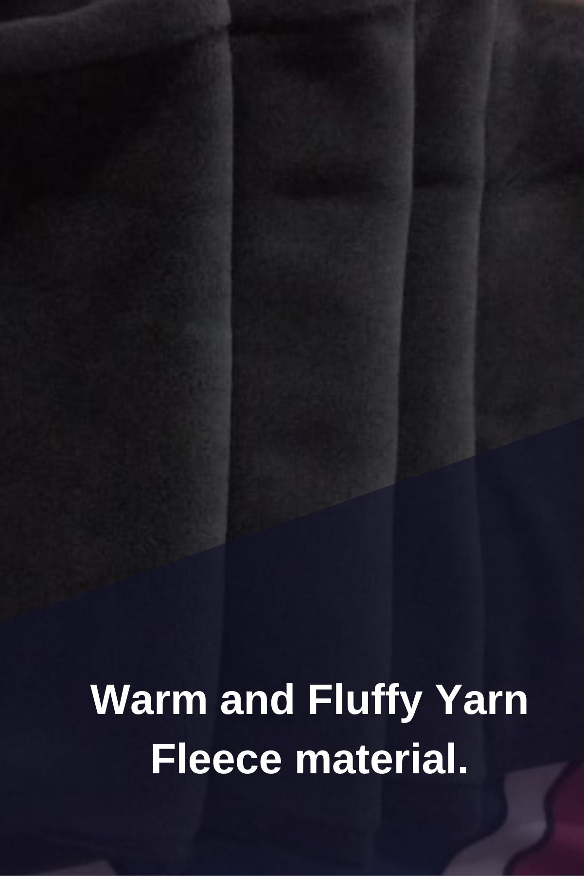 Cupid Warm Fleece Straight Pants-Winter Wear