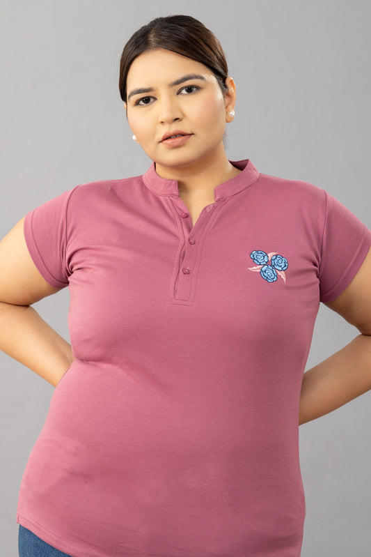 Casual Cotton Short Kurti Tops for Women