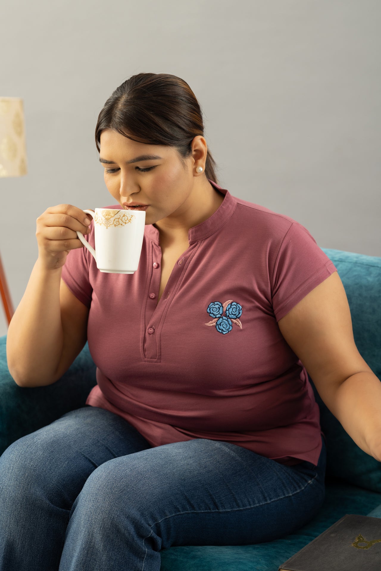 Buy Long Cotton Tops For Ladies Online