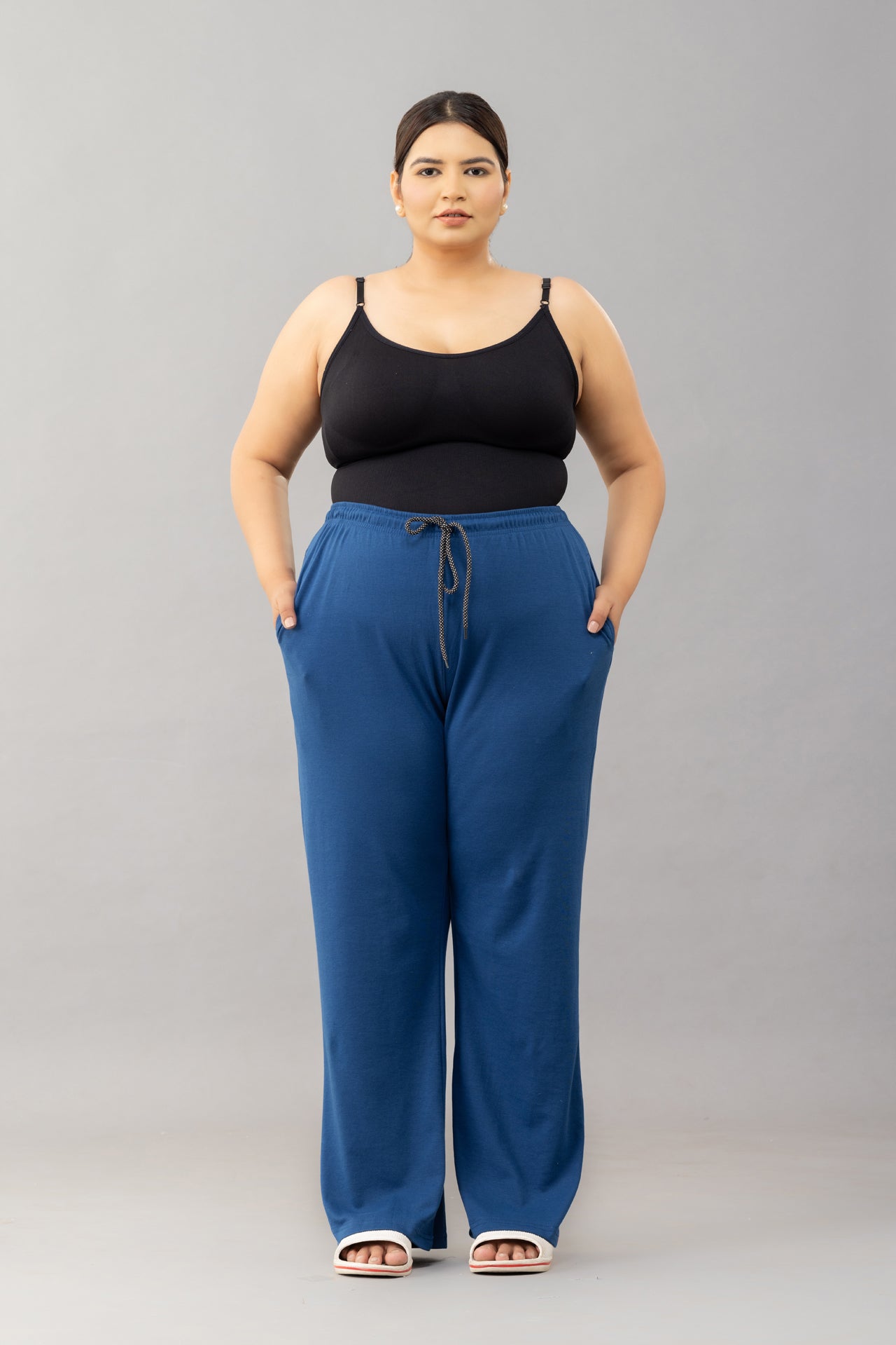Buy Blue Track Pants For Women