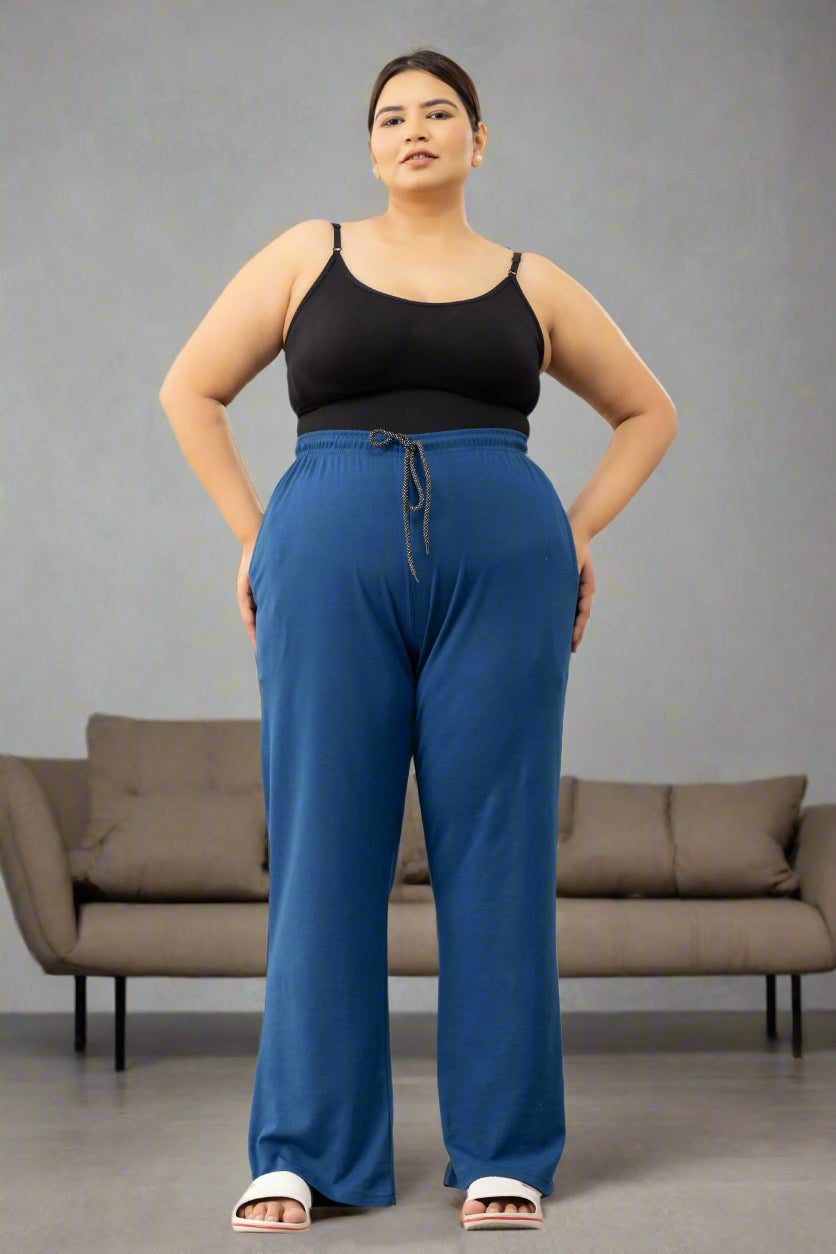 Women's Lightweight Cotton Flannel Trackpants