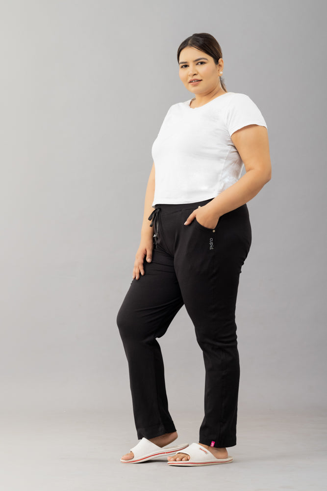 Buy Straight Fit Track Pants for Women