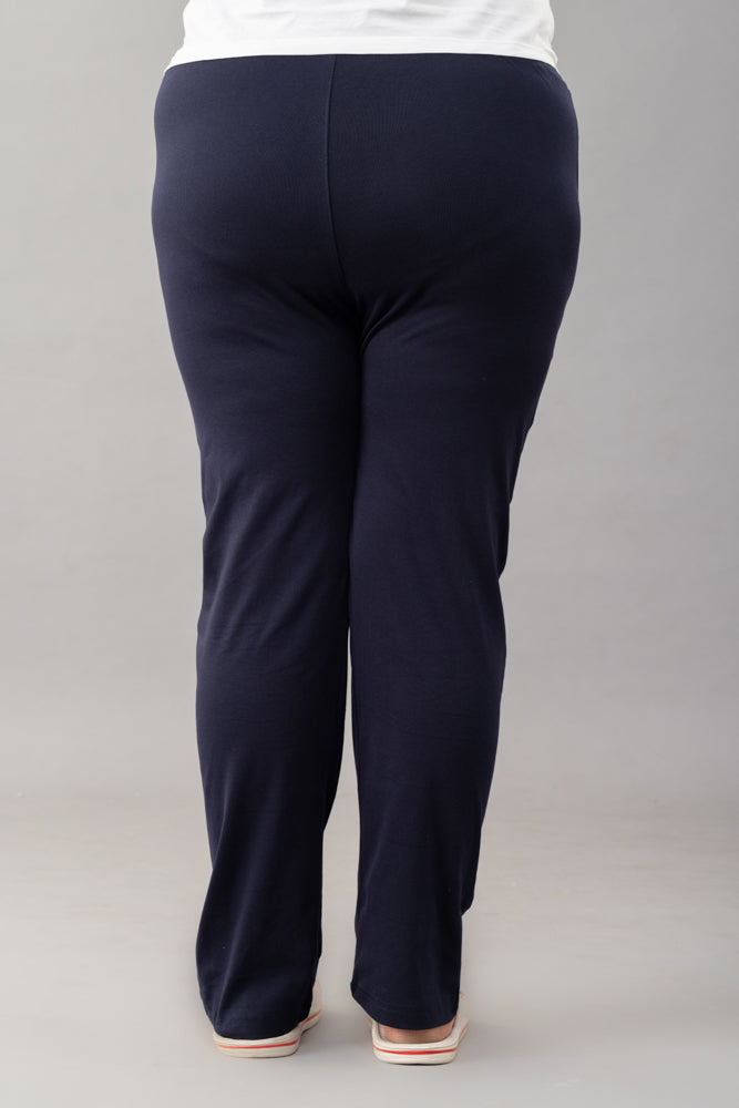 Buy Navy Blue Women's Track Pants