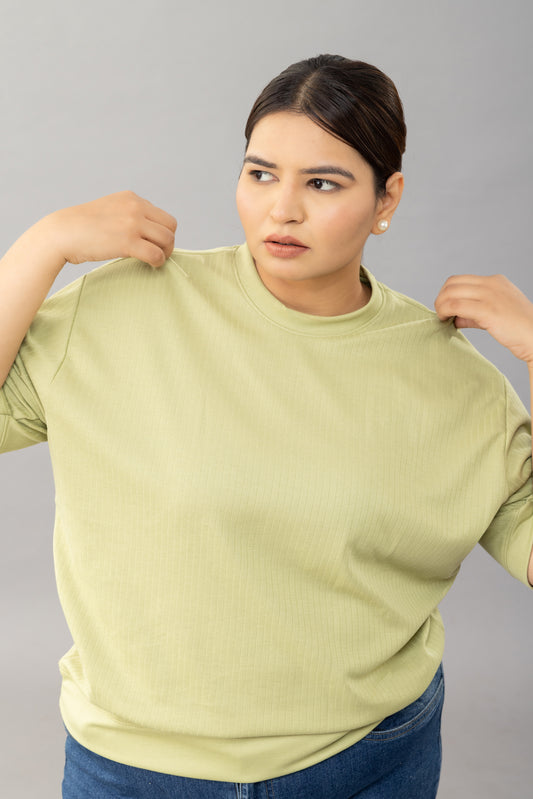 Plus Size Cotton T-shirts For Summer -Cardamom
