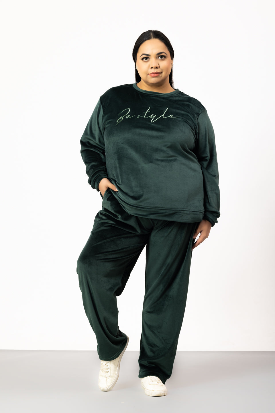 Buy Velvet Tracksuits For Women Online In India At Best Price
