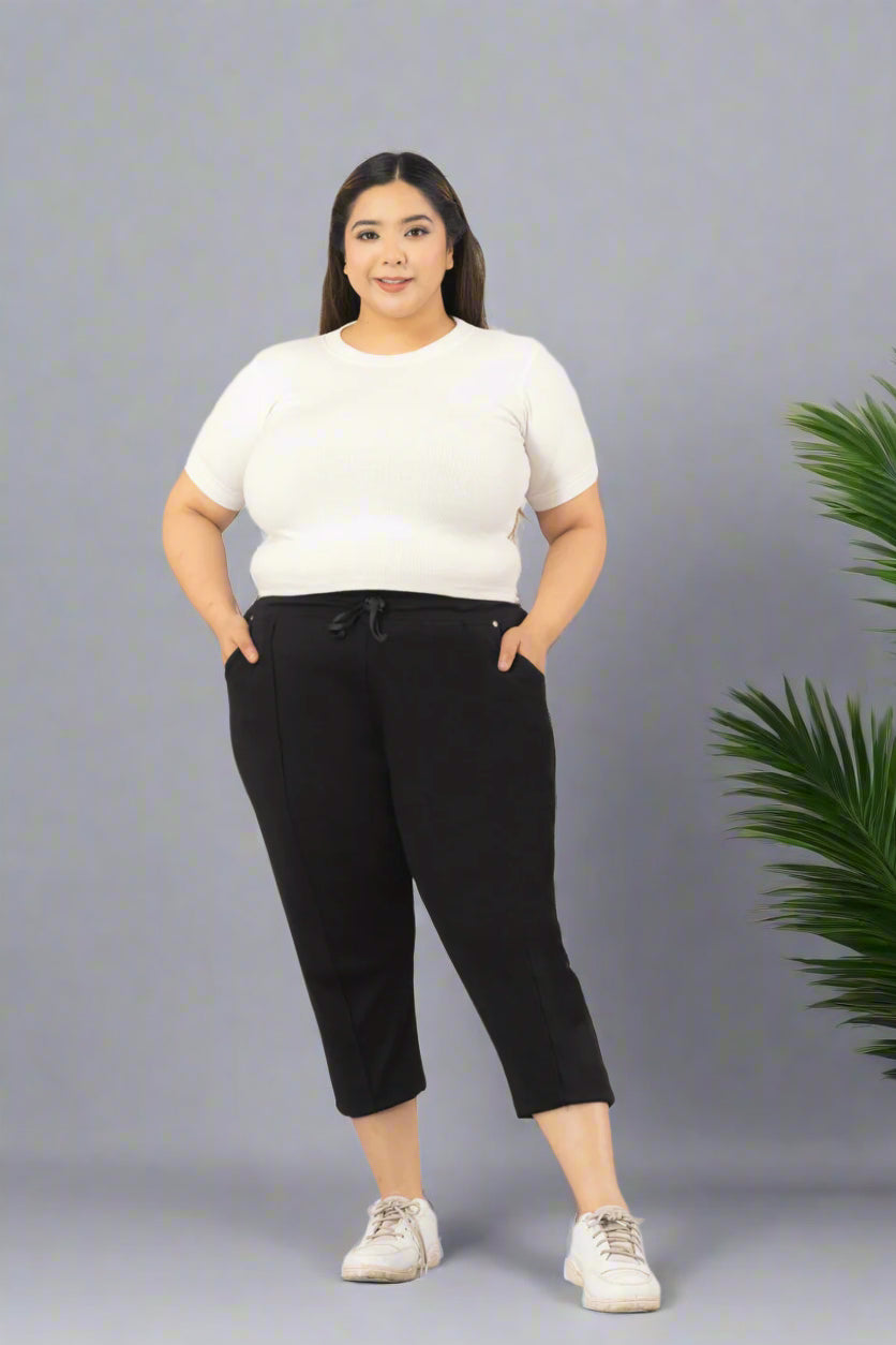 Women's Capri Pants - Cupidclothings