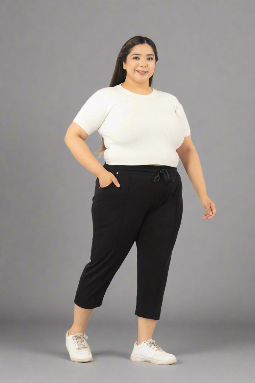 Women's Capri Pants - Cupidclothings