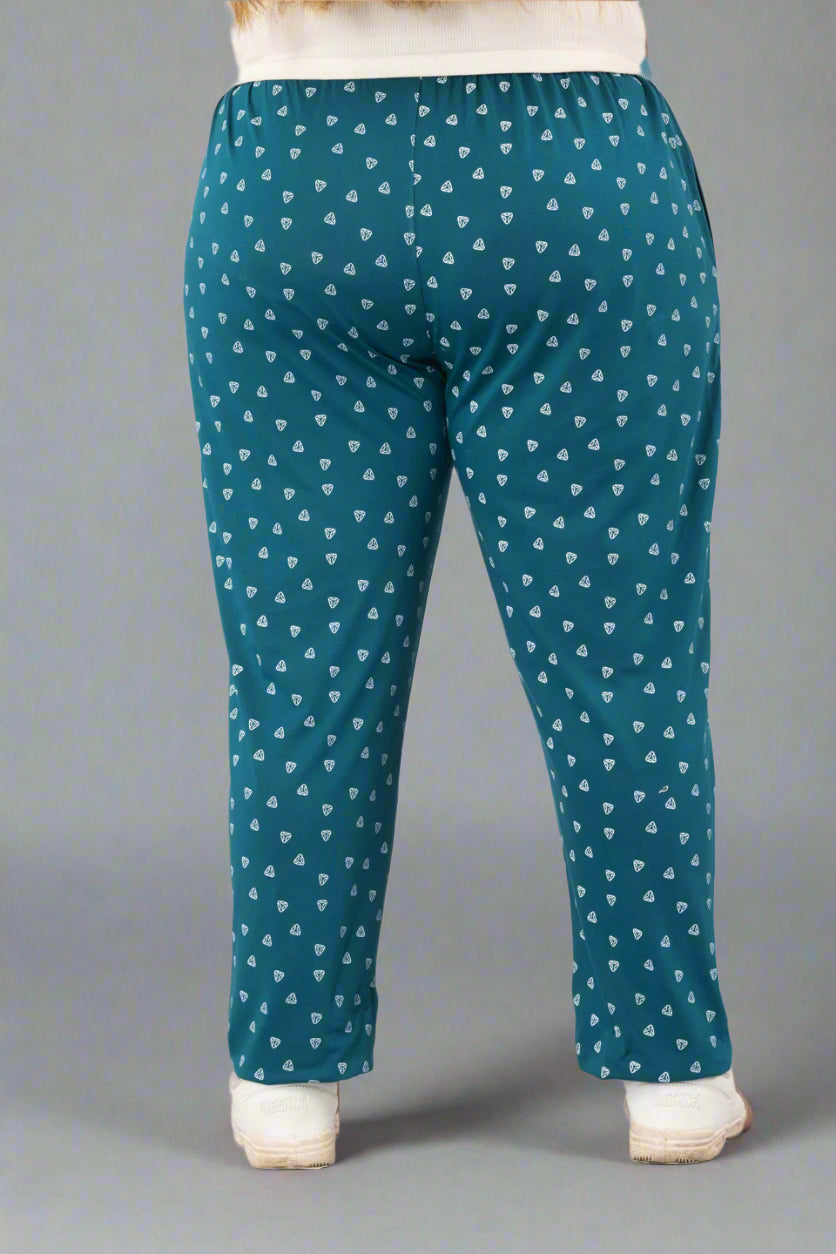 Loose-fit Pyjama Pants for Women