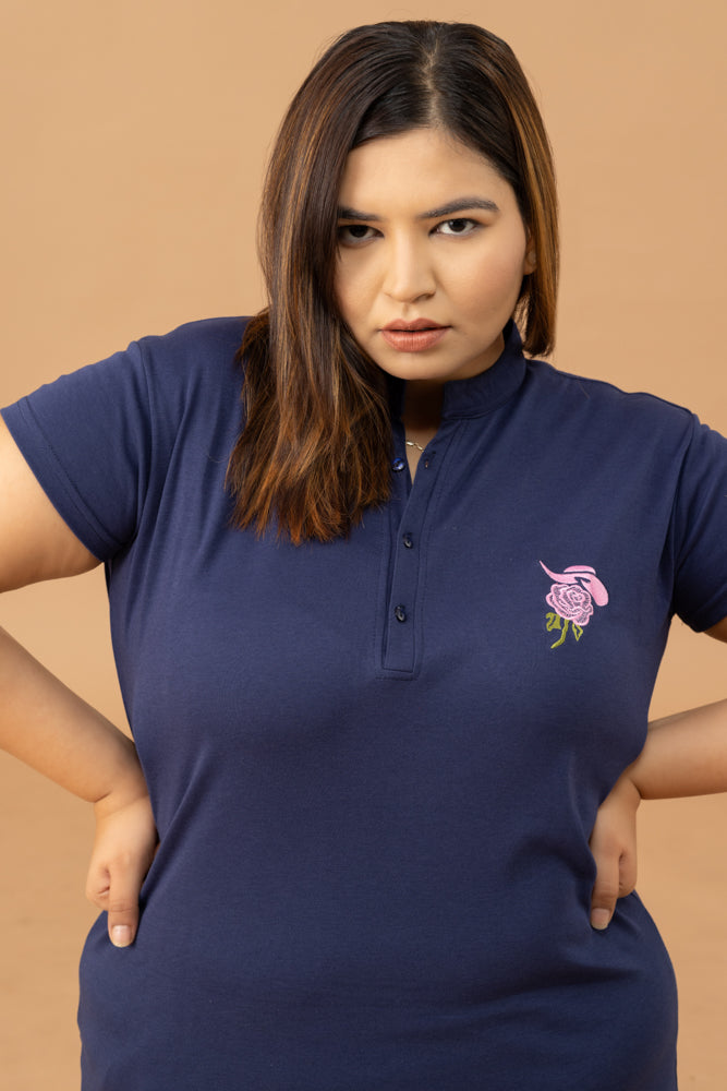 Cotton Long Tops for Fatty Womens