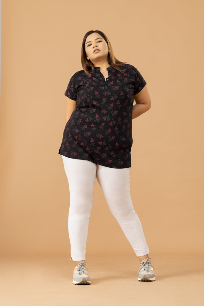 Buy Long Cotton Tops For Ladies