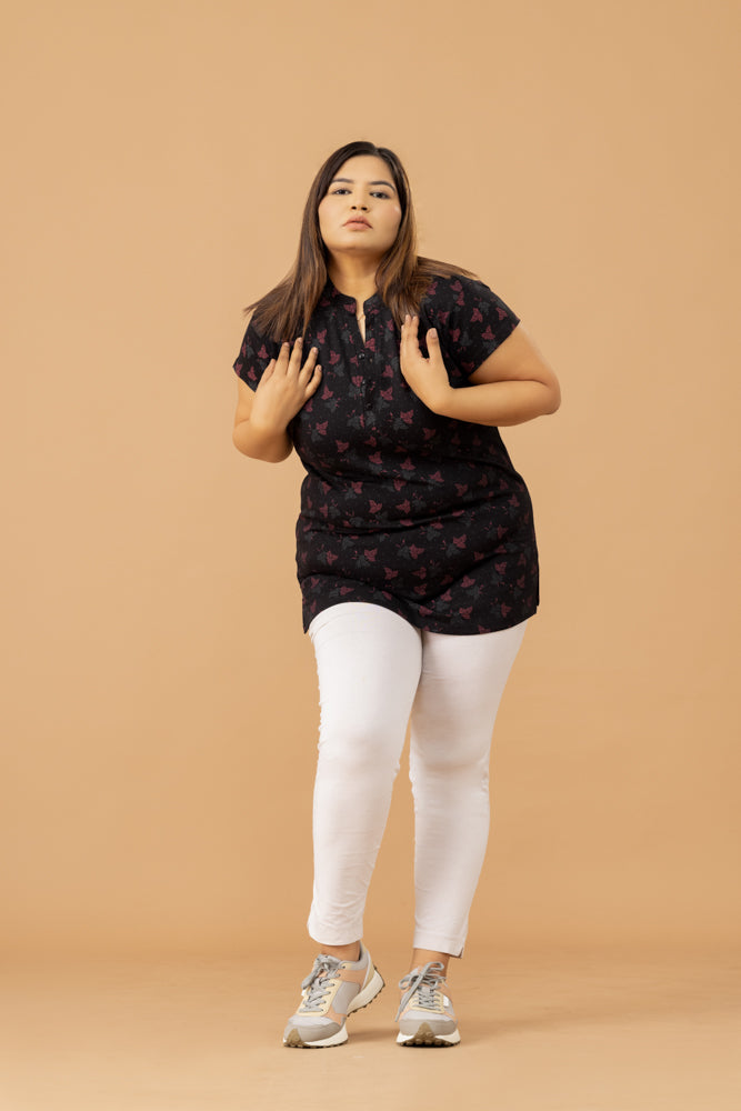 Buy Long Cotton Tops For Ladies Online