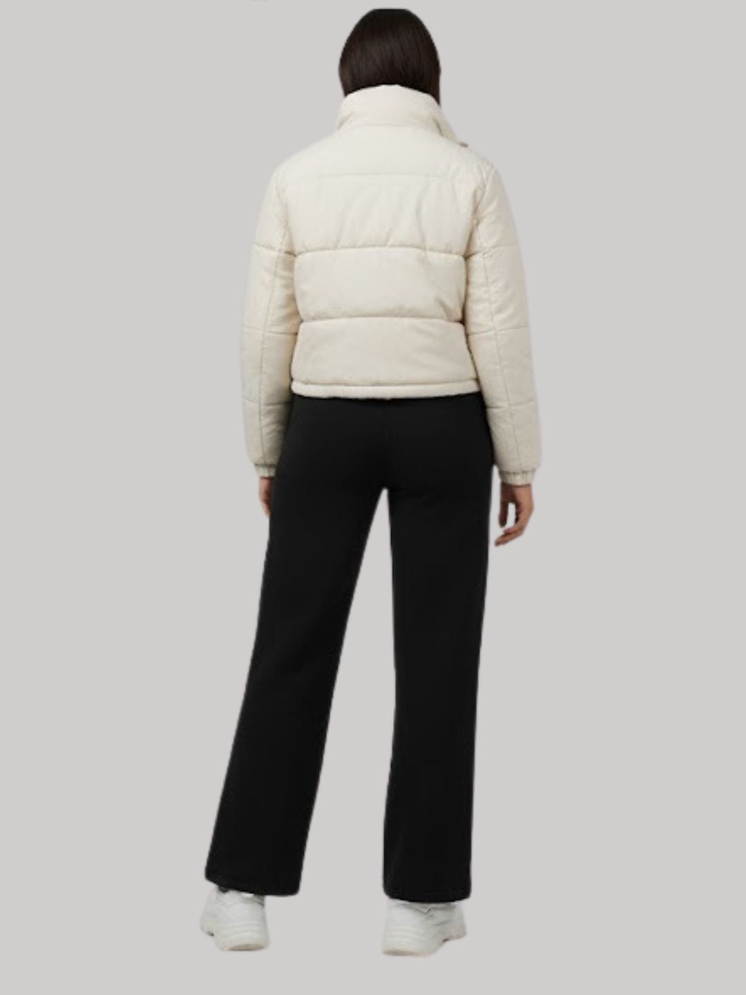 Cupid Warm Fleece Straight Pants-Winter Wear