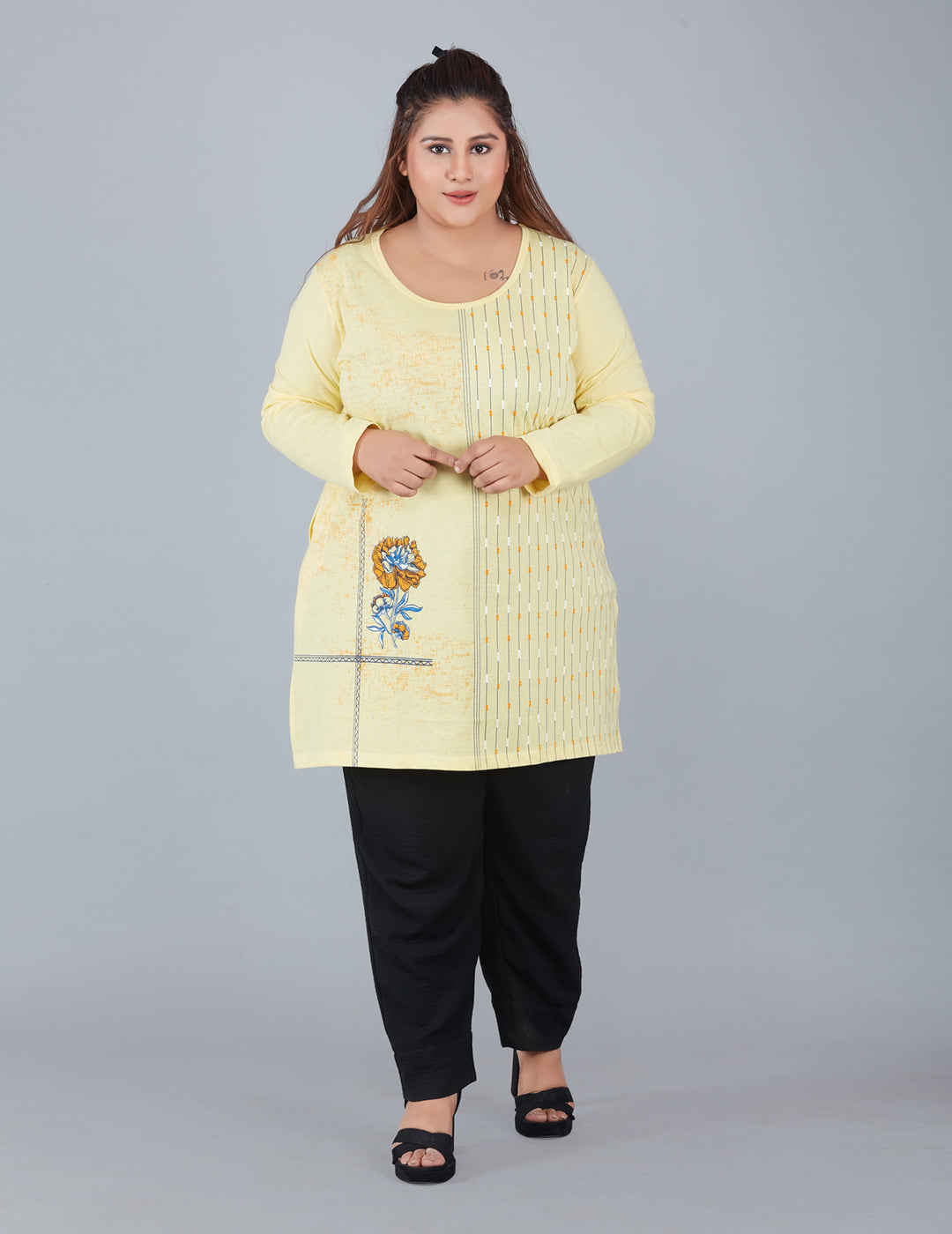 Buy Cotton Long Tops For Women Online At Best Price