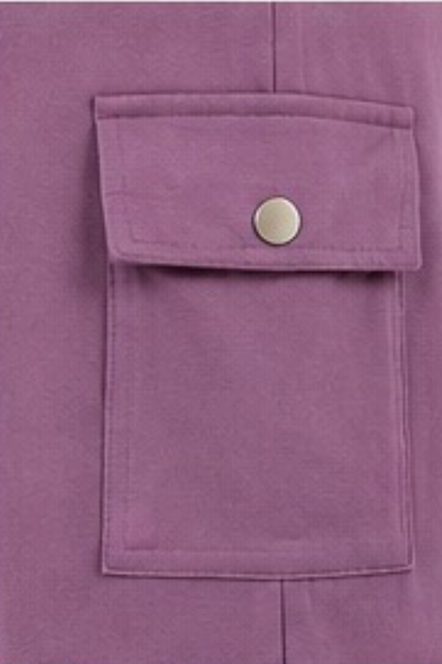 Cupid Woman Cotton Straight Fit Cargo Pants Lounge Bottom with 4 Functional Pockets