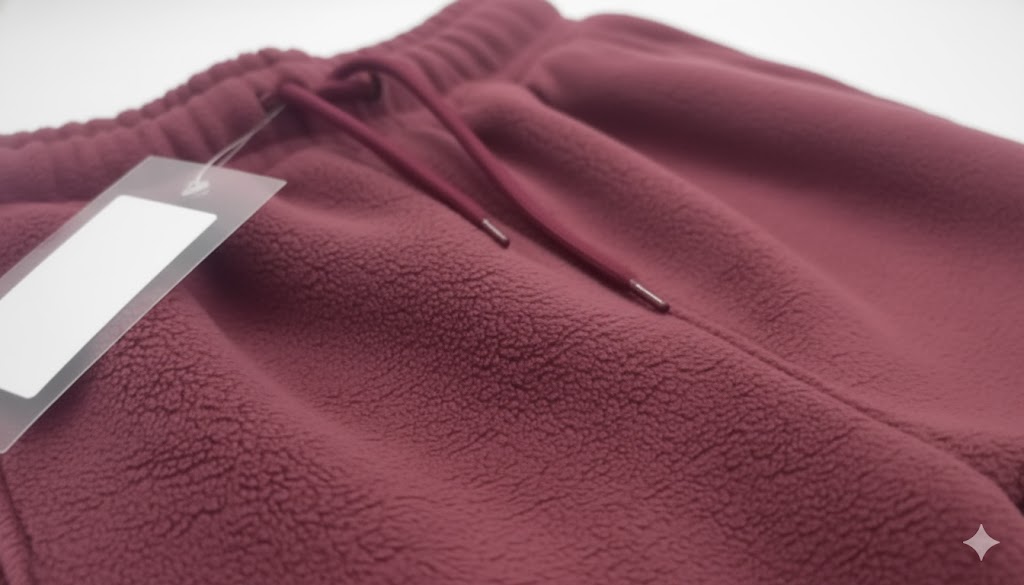 Cupid Warm Fleece Straight Pants-Winter Wear