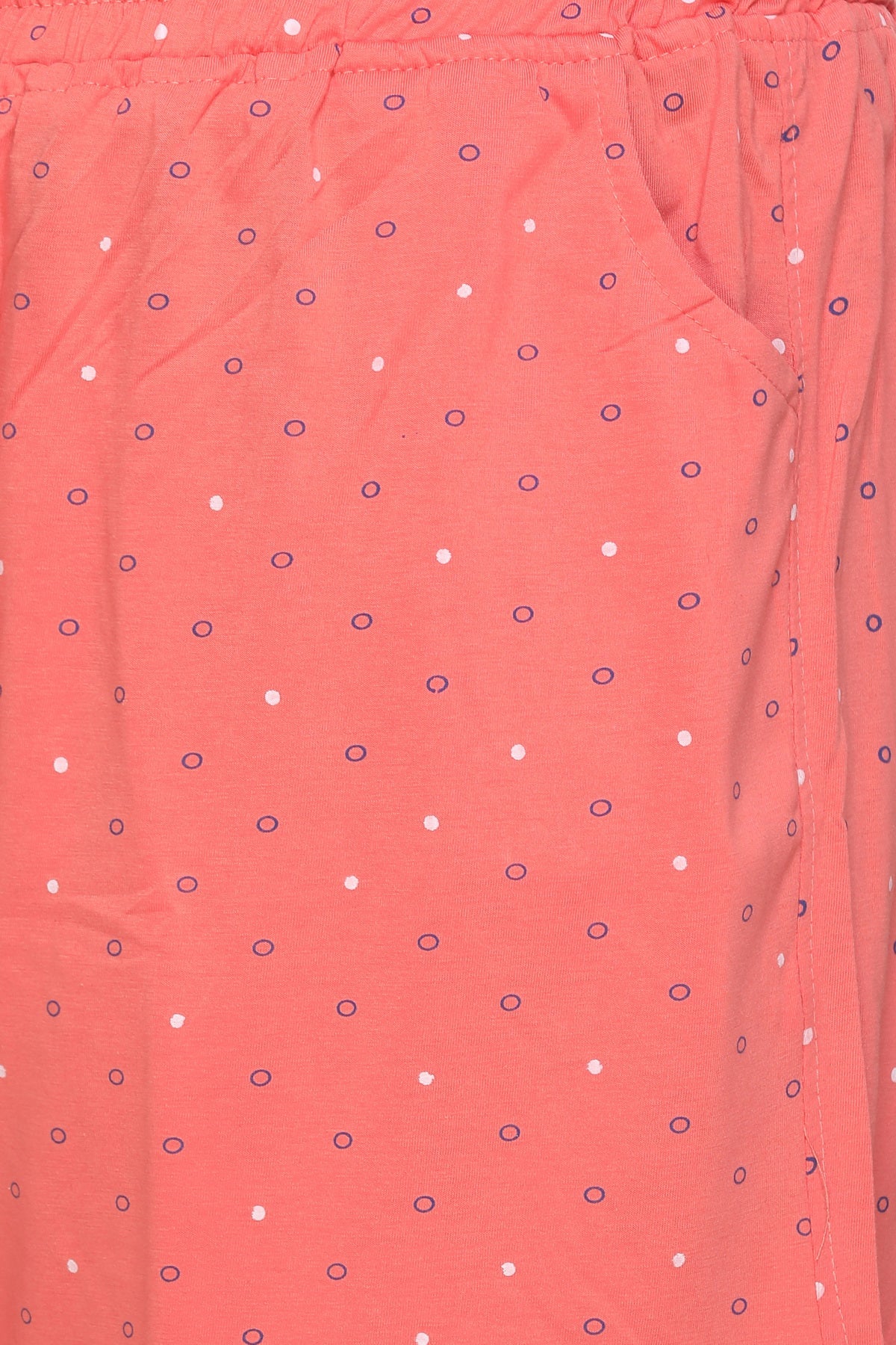 Plus Size Comfortable Barmuda/Shorts for Sports, Yoga, Daily Use Gym, Night Wear, Casual Wear for Women (Carrot Orange) freeshipping - Cupid Clothings