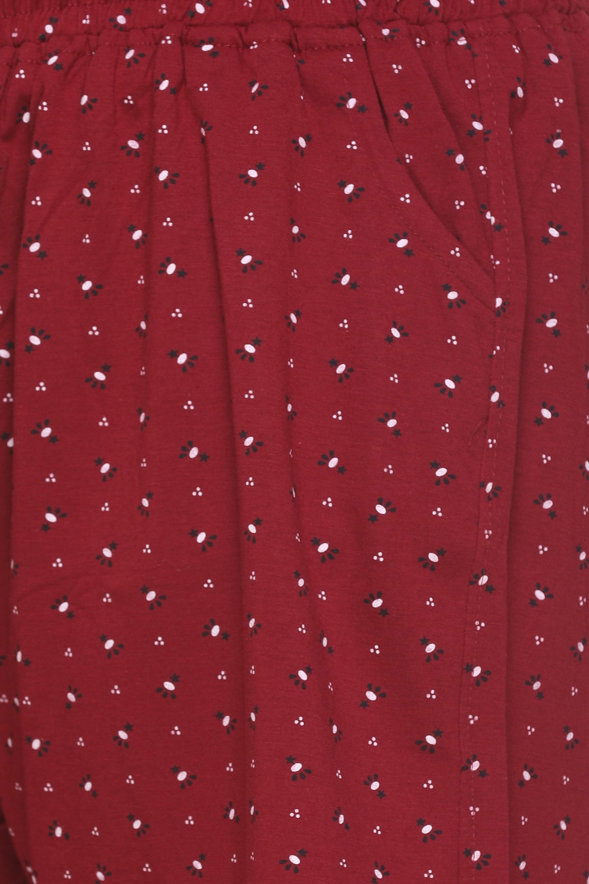 CUPID Plus Size Comfortable Barmuda/Shorts for Sports, Yoga, Daily Use Gym, Night Wear, Casual Wear for Women (Cherry Red) freeshipping - Cupid Clothings