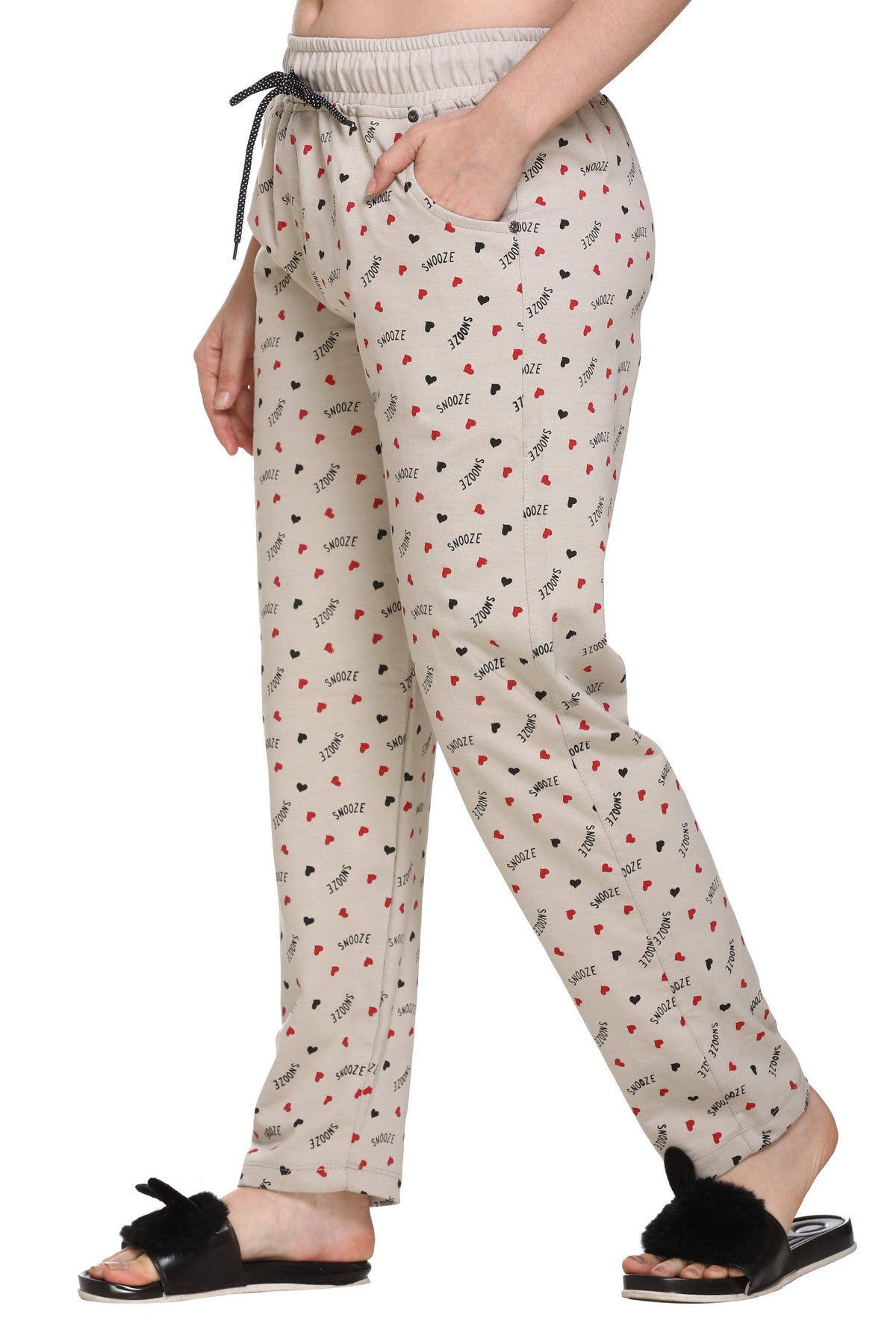 Cotton Printed Pajamas For Women