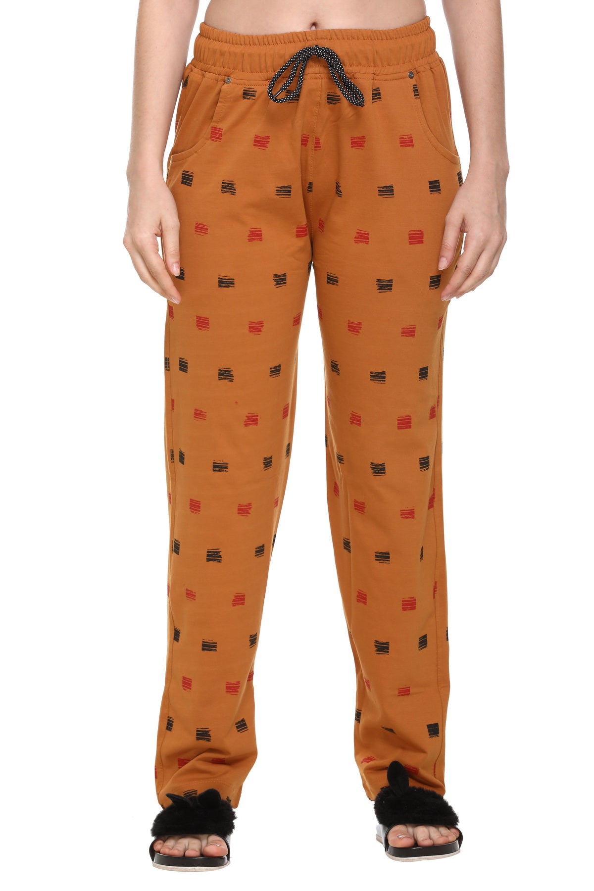 Cotton Printed Pajamas For Women