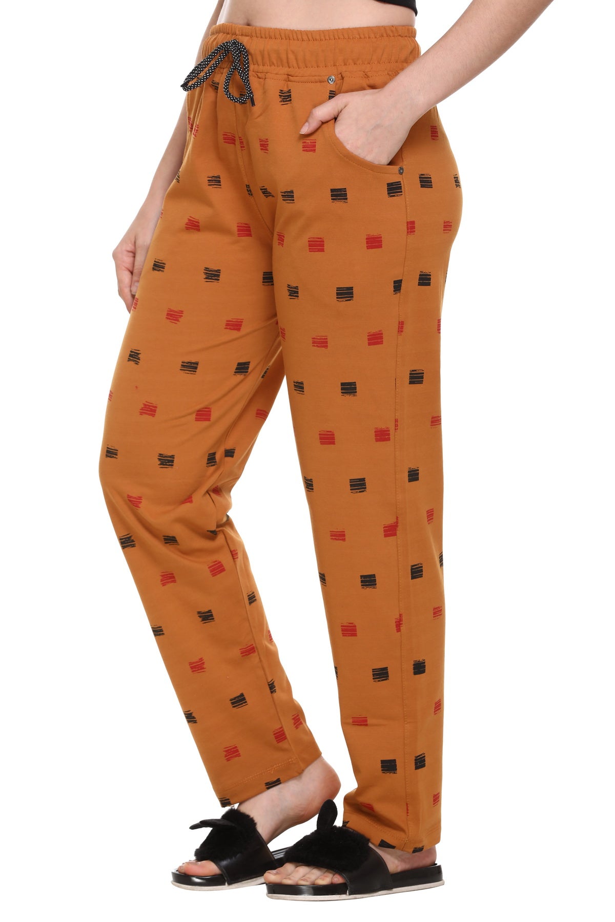 Cotton Printed Pajamas For Women