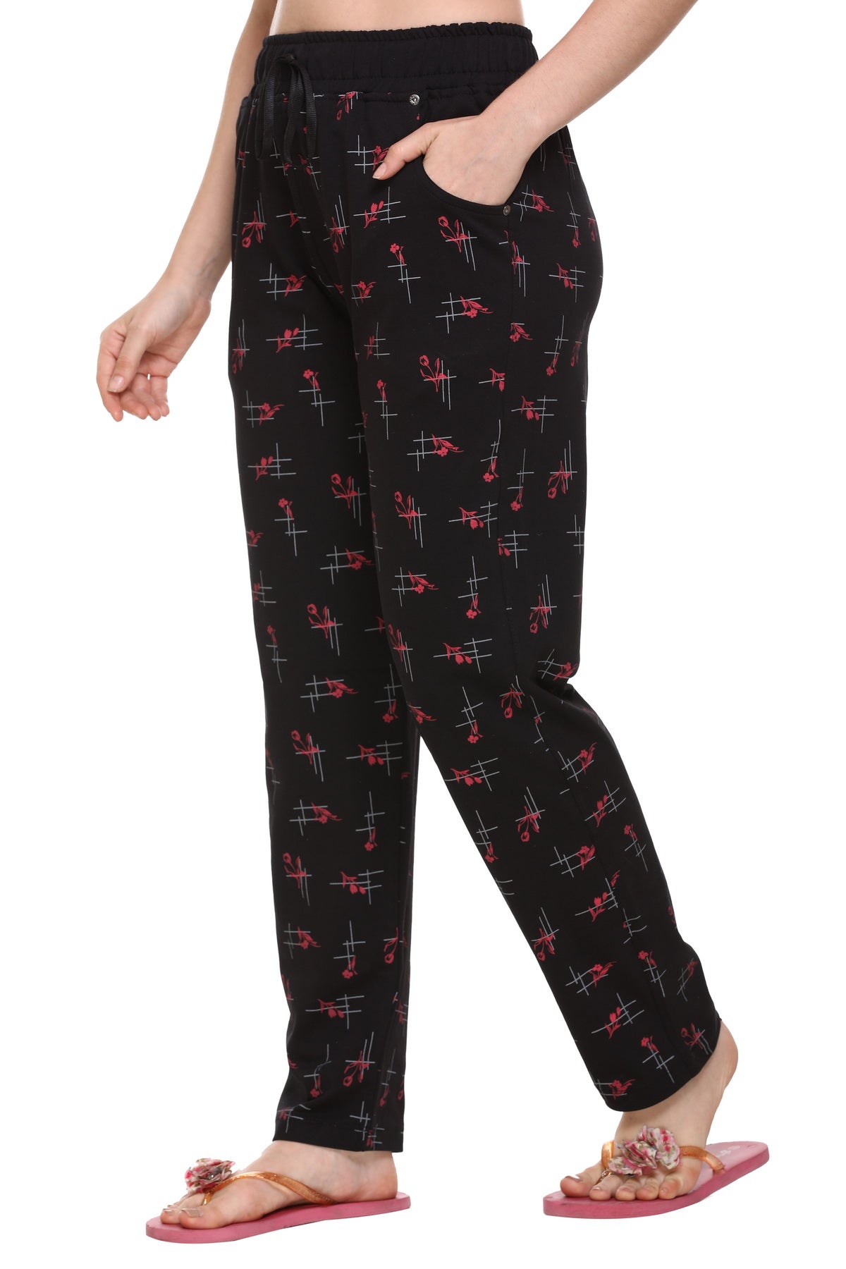 Cotton Printed Pajamas For Women