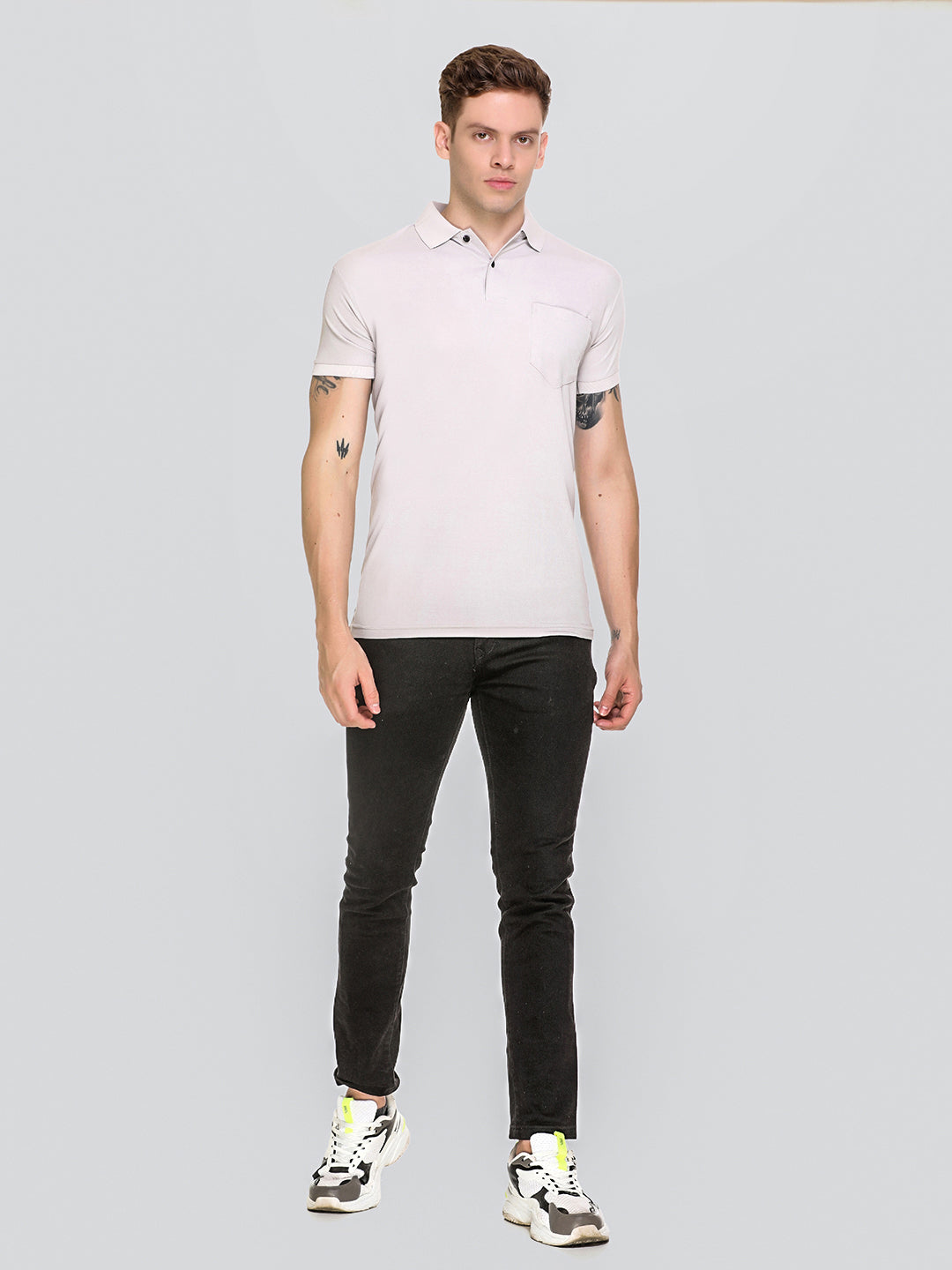 Buy Polo T-shirts Men Online In India