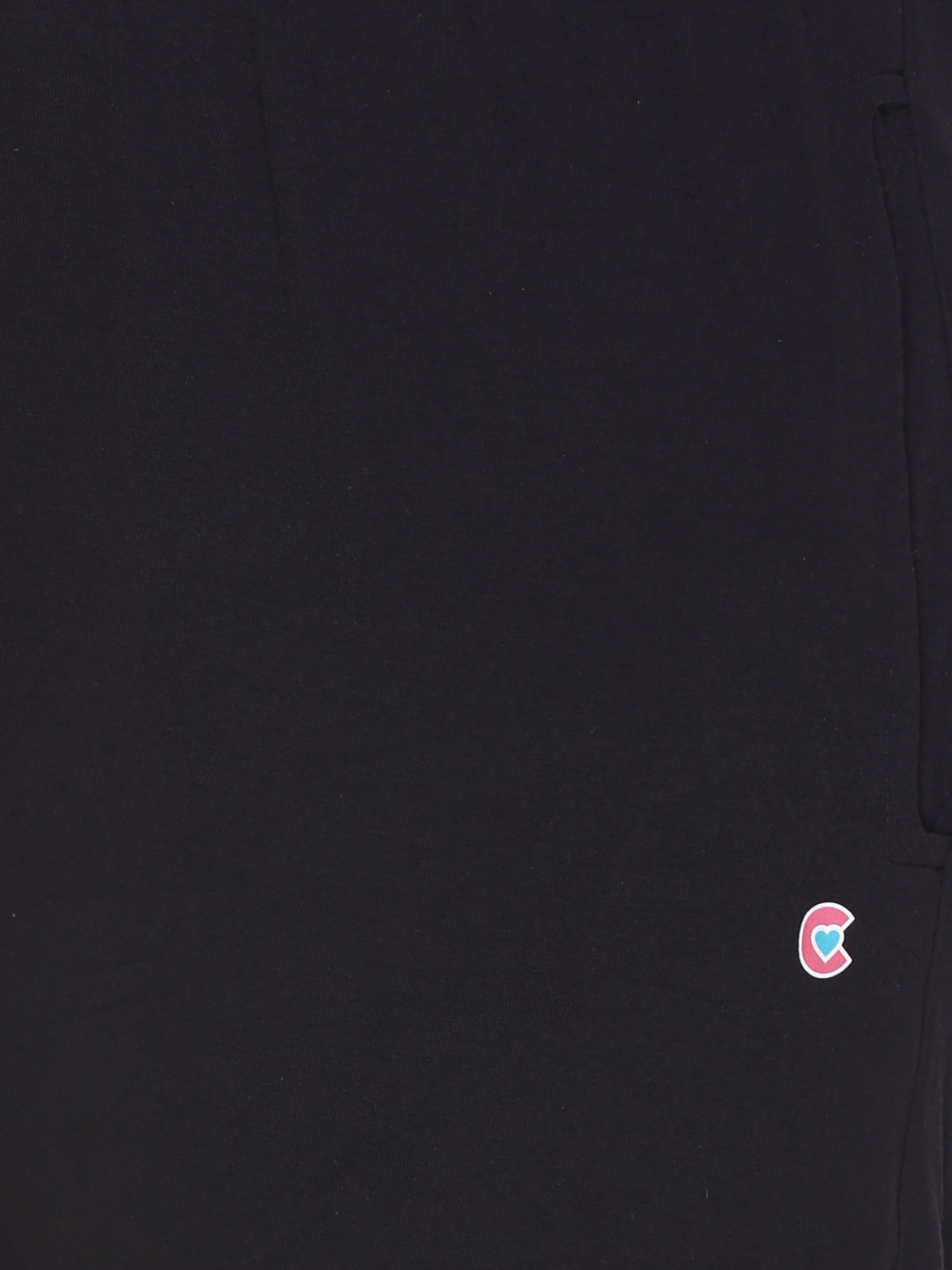 Stylish Black Cotton Track Pants For Women Online In India