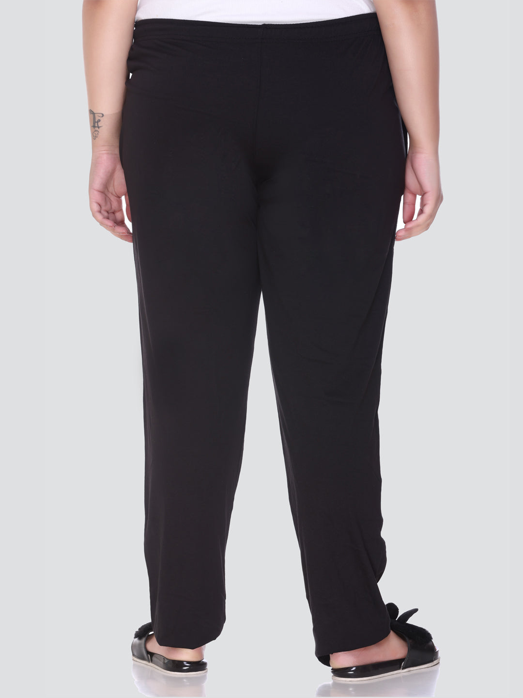 Women's Running Trackpants Single Solid Regular Fit