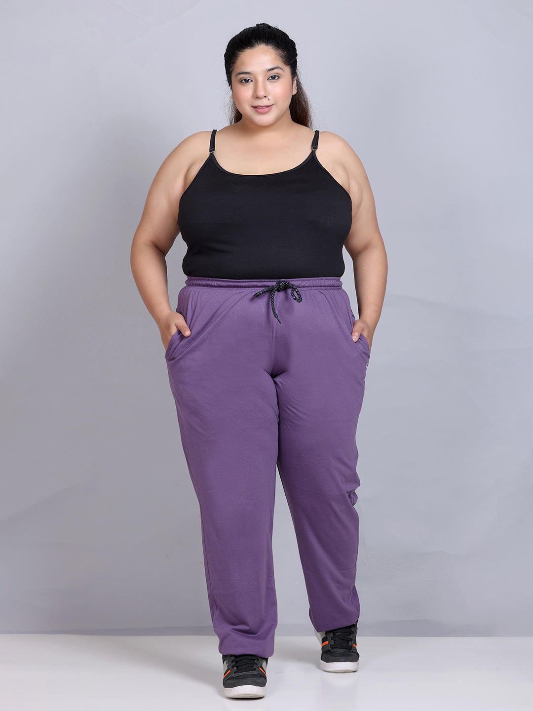 Buy Plus Size Trackpants For Women Online At Best Price