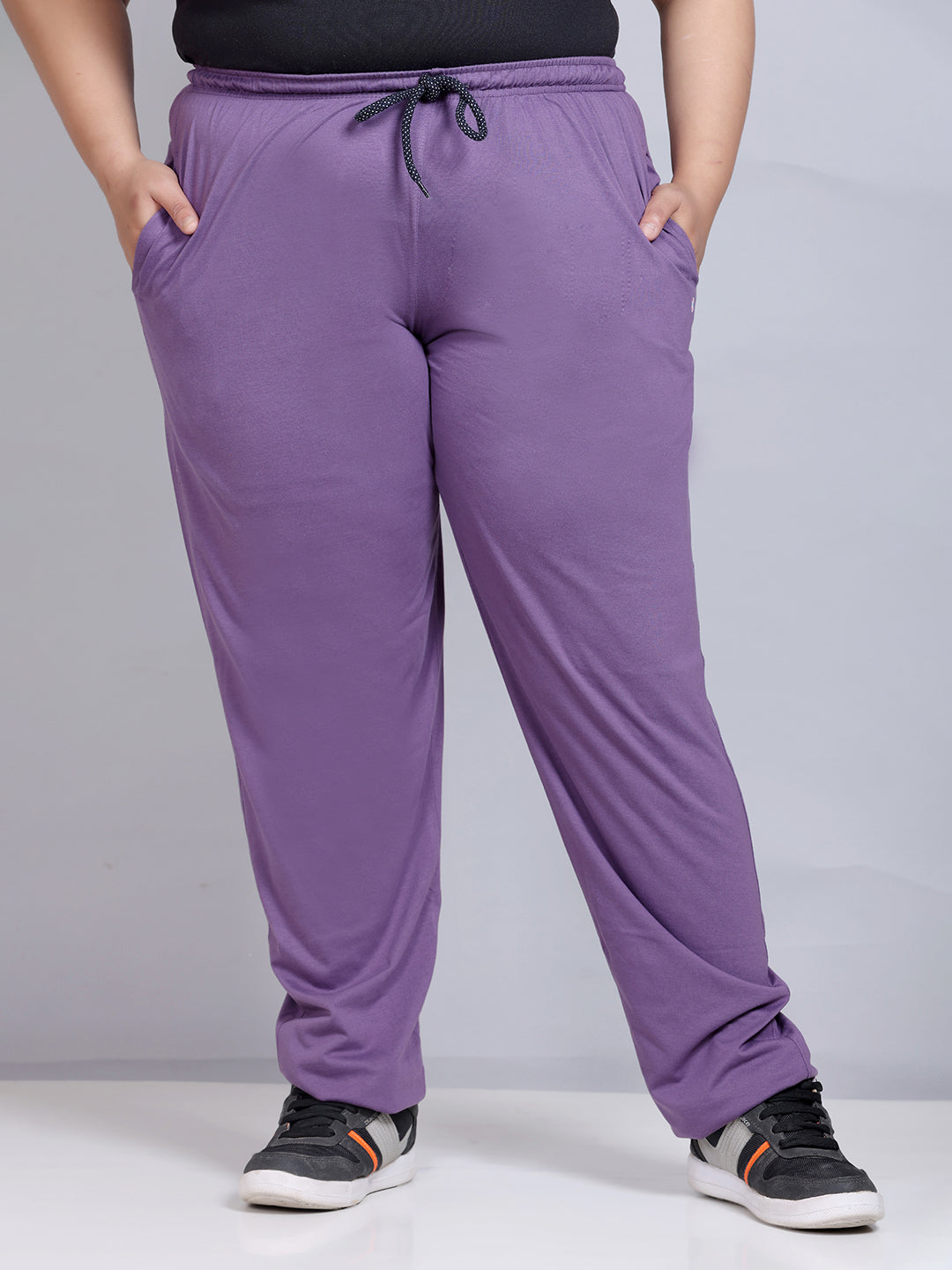 Buy Plus Size Trackpants For Women Online At Best Price