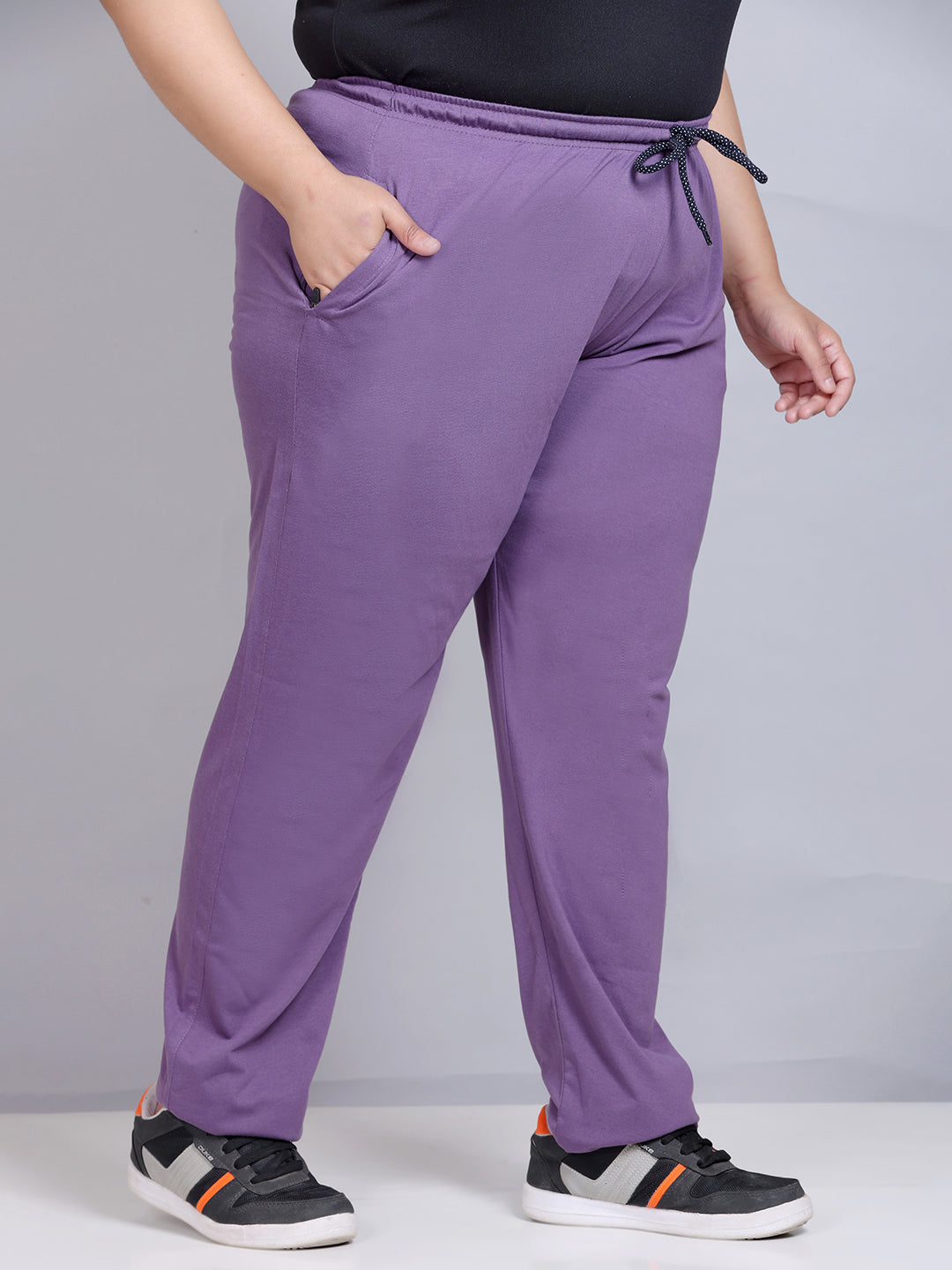 Buy Plus Size Trackpants For Women Online At Best Price