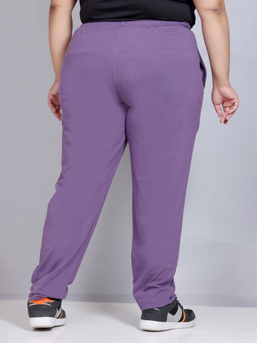 Buy Plus Size Trackpants For Women Online At Best Price