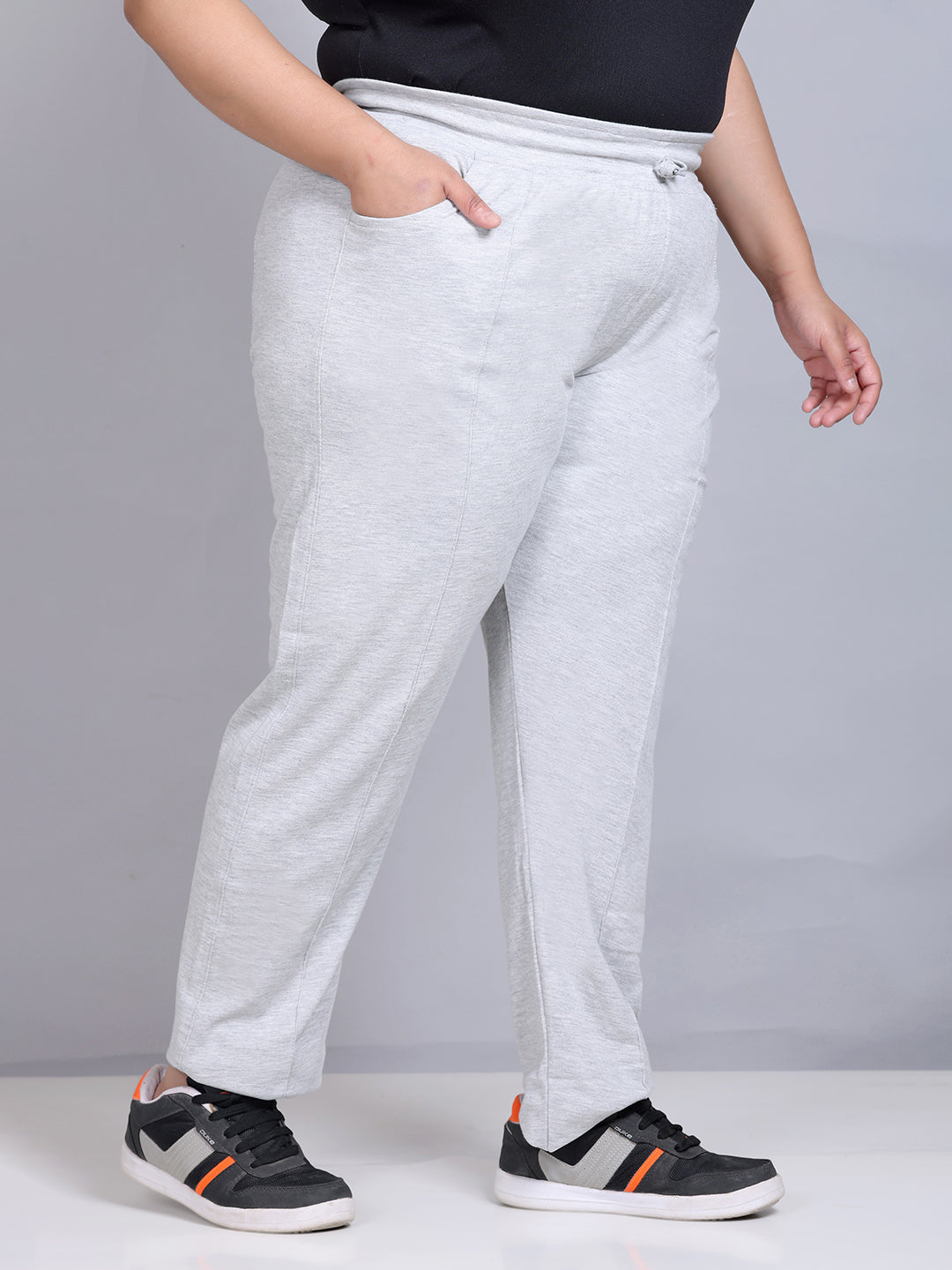 Soft Cotton Relaxed Fit Lounge Track Pants Online In India