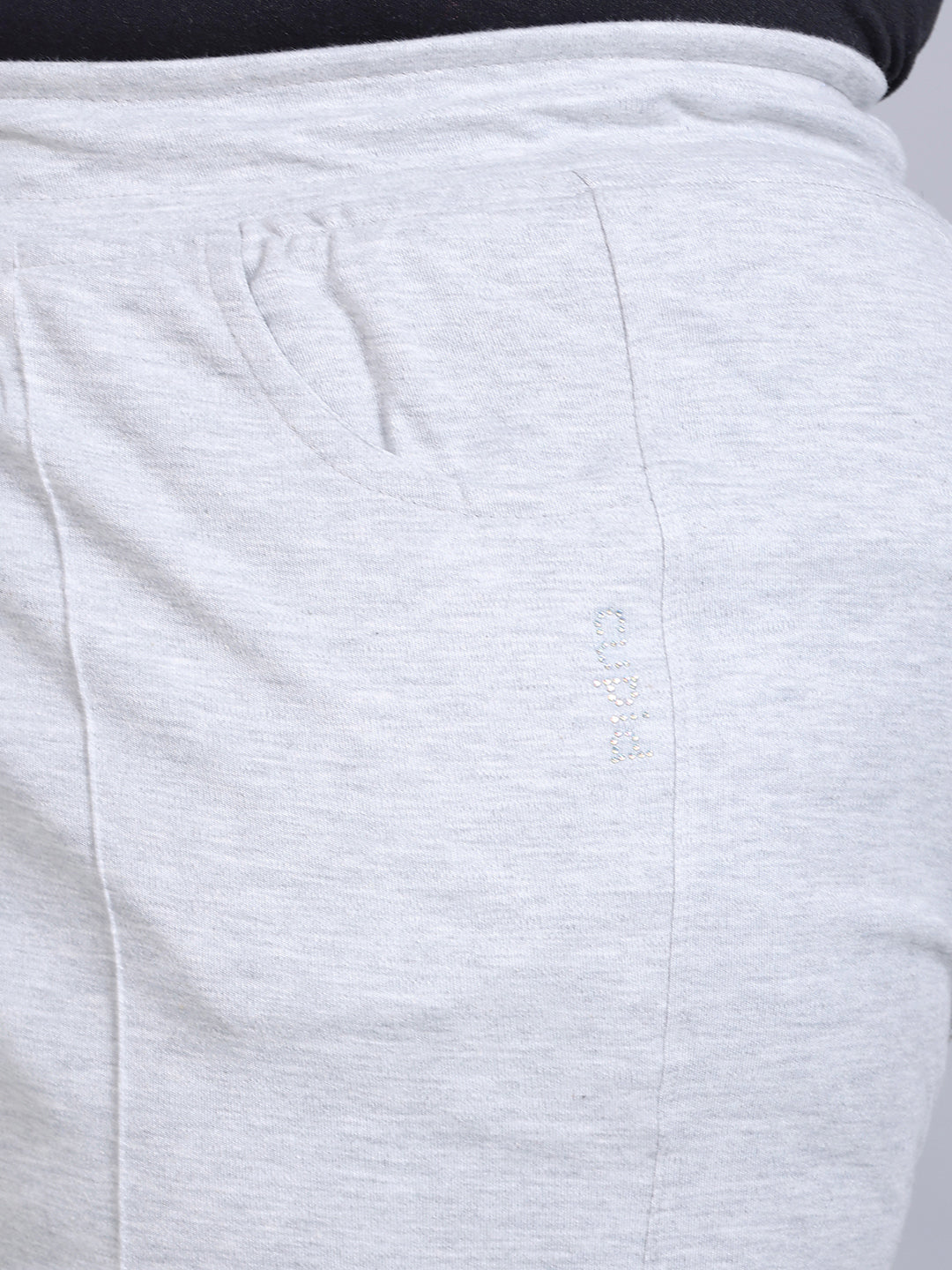 Track Pants with Side Pockets for Women