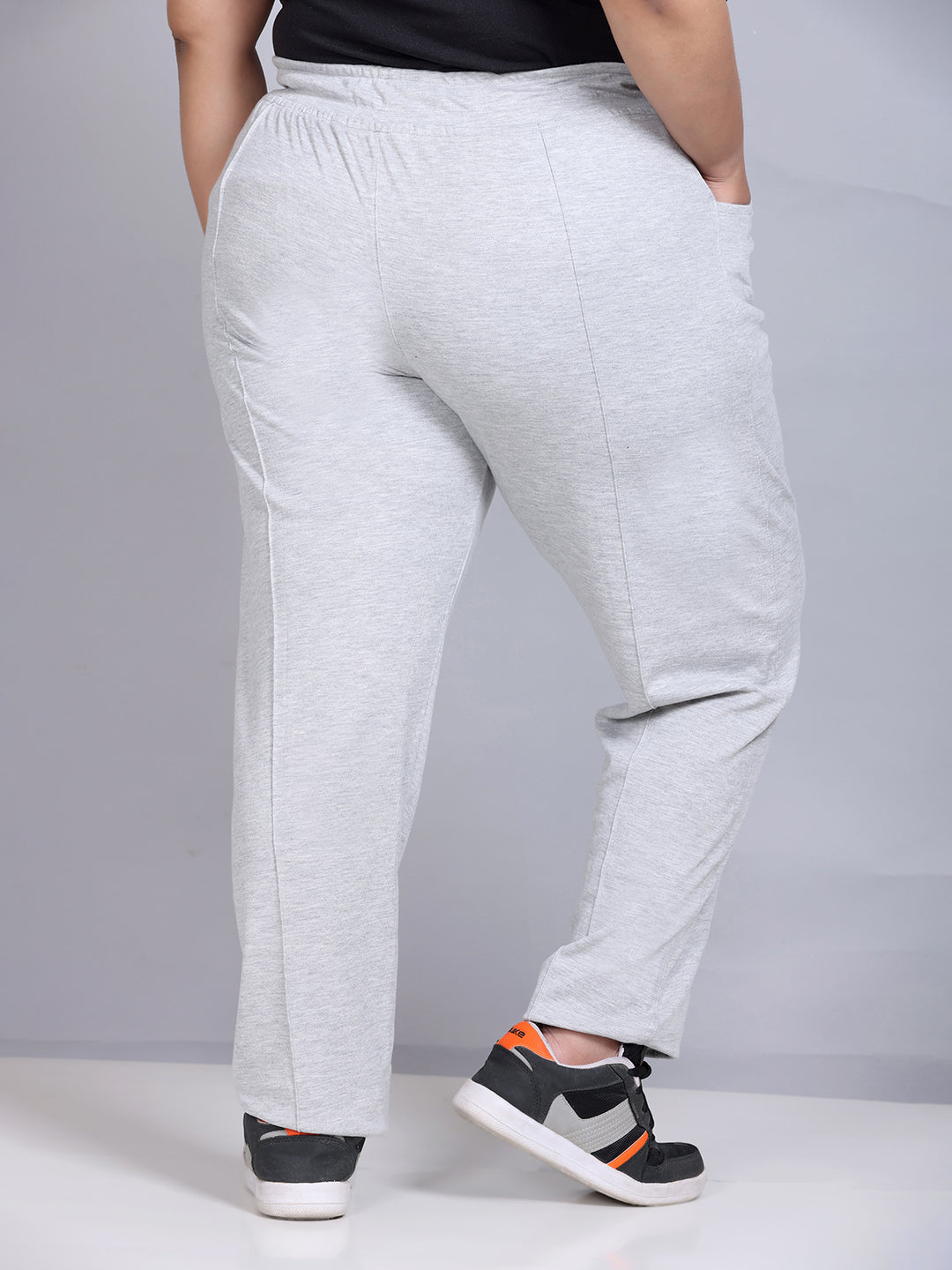 Soft Cotton Relaxed Fit Lounge Track Pants Online In India
